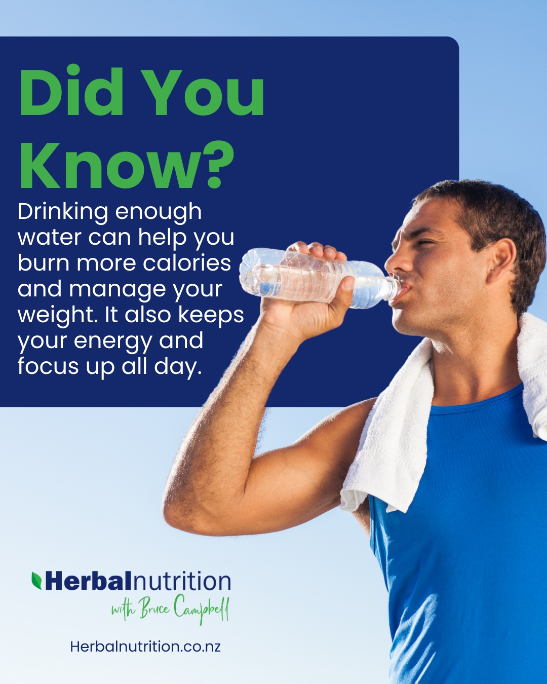 A simple habit like drinking enough water can help support your body in many ways. Proper hydration may help your metabolism work better, support weight management, and keep your focus and energy up through the day. It is a small step that often gets overlooked, but honestly it makes a real difference when you stay consistent.
Learn more: www.Herbalnutrition.co.nz
#hydration #wellness #nutrition #healthyliving #energyboost #weightmanagement #nzwellness