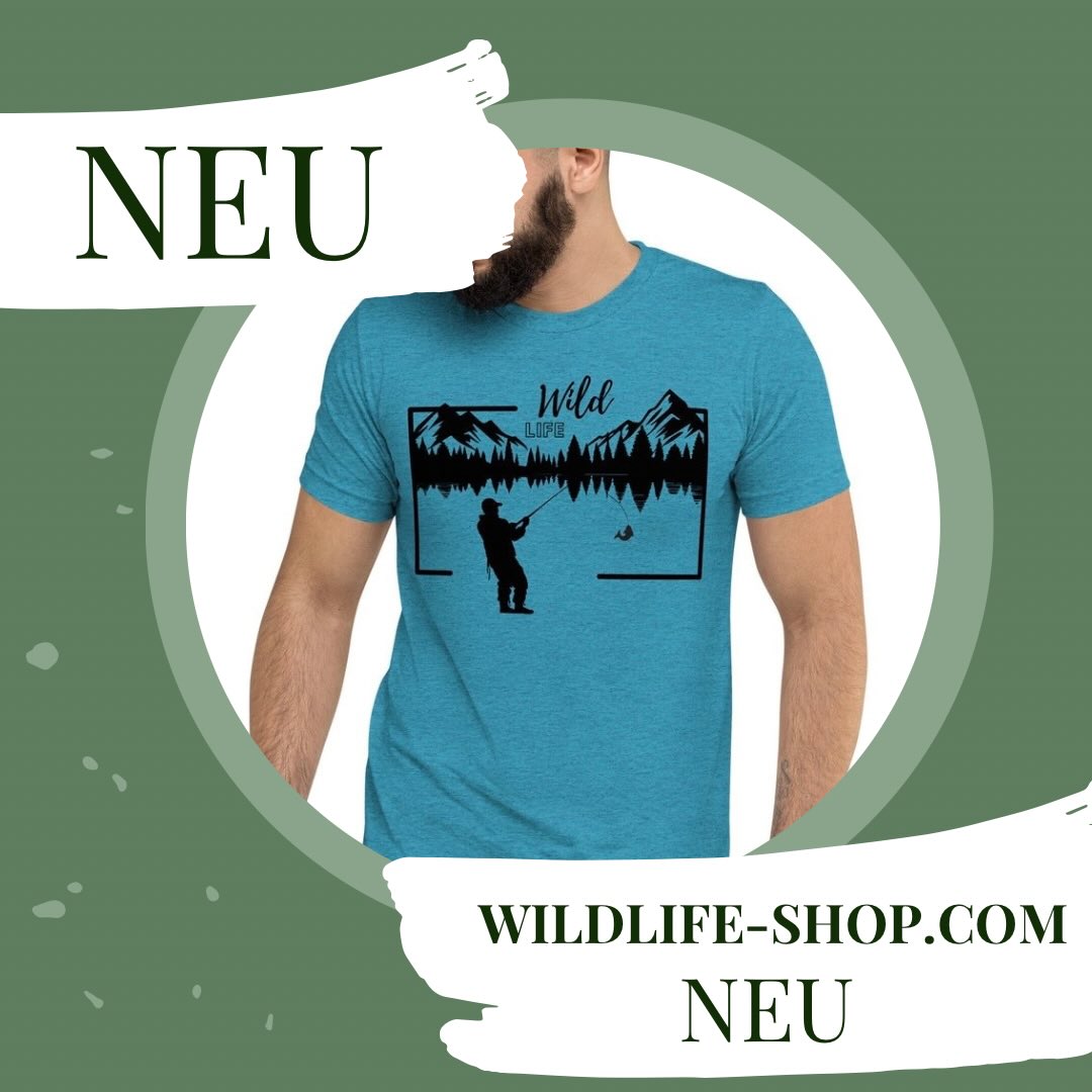 🎣 Neu im Shop!
Für alle, die die Natur lieben und ihre Freizeit am liebsten am Wasser verbringen.
Unser neues Wild Life Angler T-Shirt verbindet Outdoor-Style mit Komfort.
🌲 Perfekt für Angler
🌊 Ideal für Naturfans
👕 Bequem & stylisch
Hol dir jetzt dein neues Lieblingsshirt!
👉 Jetzt entdecken: wildlife-shop.com #angel #tshirtsdesign #wildlife #wildlifelover #fishing