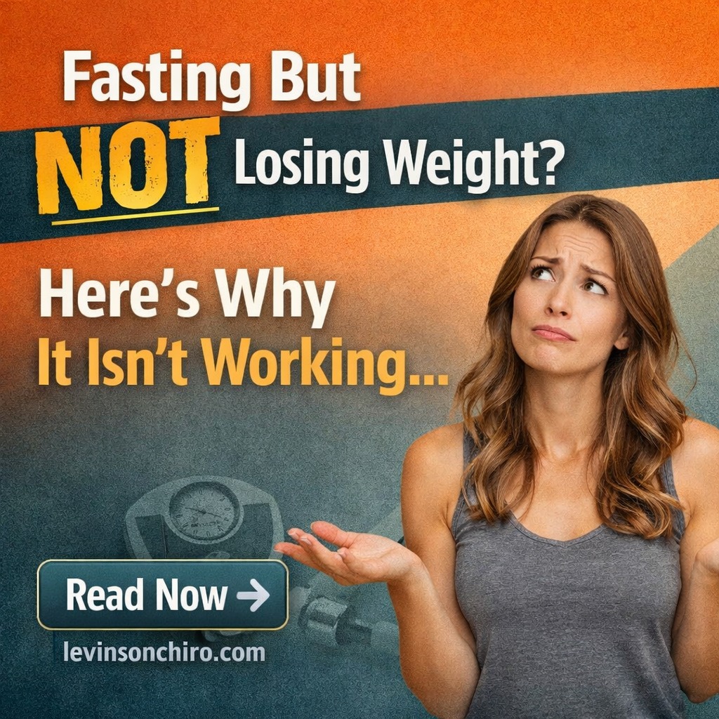 Fasting but not losing weight? š©
This is where most people get stuckā¦
Youāre doing everything ārightā
Skipping meals
Trying to be disciplined
Pushing longer fasts
ā¦and nothing is happening.
Or worse, you feel more tired, more frustrated, and ready to quit.
š Thereās a reason for that.
And itās not what most people think.
Most people are missing ONE key piece before fasting ever works.
Once you understand it, everything starts to shift.
If youāve been stuck, this is worth a read š
https://www.levinsonchiro.com/single-post/why-you-re-fasting-but-not-losing-weight-the-mistake-no-one-talks-about
If you want help figuring out what YOUR body actually needs, call our office at (330) 928-3420 š
Follow for more simple, real strategies that actually work šŖ
#fasting #weightlosshelp #fatloss #intermittentfasting #metabolism #weightlossjourney #fatlosstips #holistichealth #naturalweightloss #hormonehealth #detox #healthtips #wellnesstips #akronohio #cuyahogafalls #functionalhealth #biohacking #healthcoach #weightlossstruggle #fatlossjourney