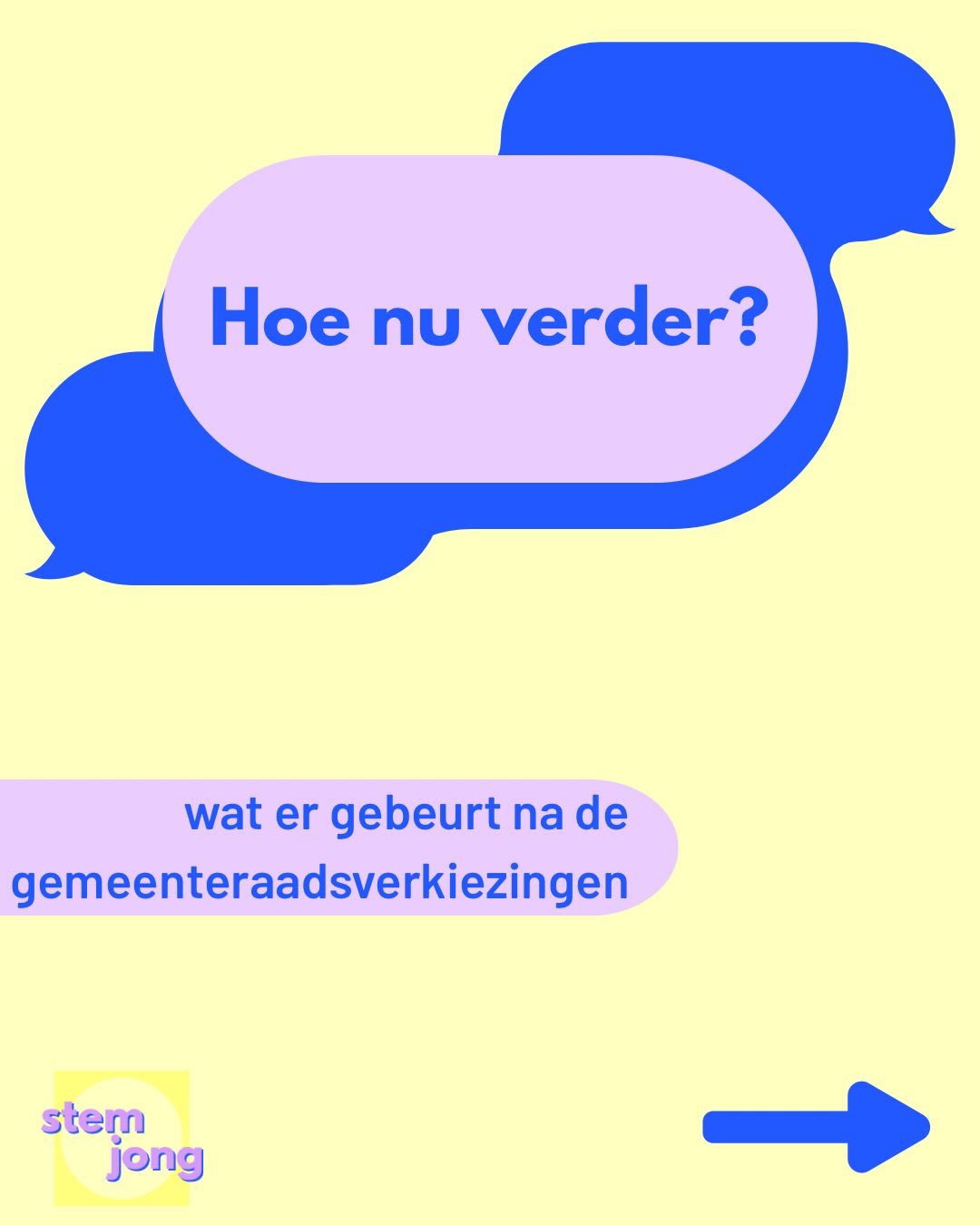 De gemeenteraadsverkiezingen zijn geweestโฆ Wat nu? In deze post leggen we uit wat er achter de schermen gebeurt nadat de stemmen zijn geteld!๐ณ๏ธ Het proces lijkt best op wat er landelijk gebeurt na de Tweede Kamerverkiezingen, maar dan dus lokaal.
Laat ons in de reacties weten: wist jij dit al? En waar staat jouw gemeente? ๐ฌ
๐ช๐บCo-funded by the EU
#stemjong #voteyoung #gemeenteraadsverkiezingen #gemeenteraadsverkiezingen2026 #nadeverkiezingen