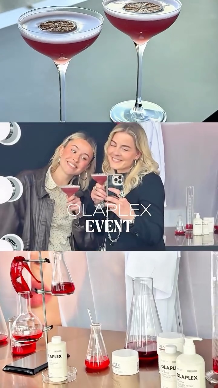 Vandaag waren wij op een super tof event van Olaplex!
Hier kregen we uitleg over de nieuwe NΒ°3+ en mochten we deze zelf ervaren. We een hebben een gave bagcharm gemaakt met de Olaplex NΒ°7 en er waren heerlijke hapjes en drankjes!
Bedankt @olaplexnederland voor deze leuke middag!