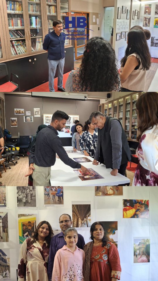 Where every stroke speaks, and every frame tells a story.
The Chitralekha Exhibition at Bharatiya Vidya Bhavan wasn’t just an art showcase—it was a celebration of perspective, expression, and timeless creativity.
A glimpse into minds that see the world a little differently… and paint it beautifully. 🎨
#chitralekha #bhavans #artexhibition #creativeexpression #ahmedabadevents