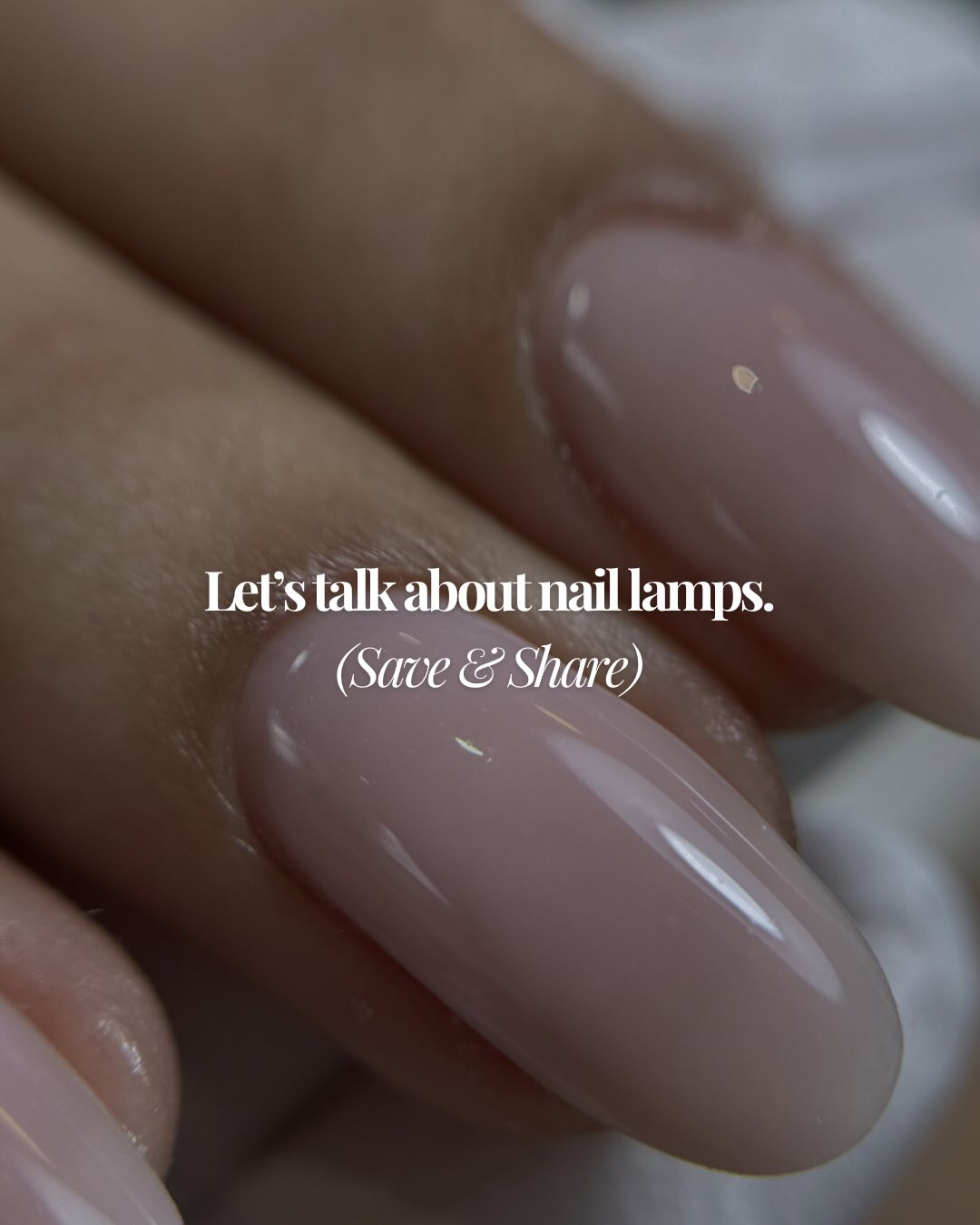 Nail lamps are one of the most overlooked parts of a nail system.
But they play a critical role in both performance and safety.
Not all lamps are the same.
Different products are formulated to cure under specific wavelengths and intensities. Using a lamp that isn’t designed for the system you’re using can result in undercuring, even if the product appears set on the surface.
Undercured product means increased exposure to uncured acrylates.
And repeated exposure is one of the key factors behind the development of gel allergies.
This is why using the correct lamp for your system is essential.
It’s not just about achieving a finish that looks cured.
It’s about ensuring the product is fully cured throughout.
This is a fundamental part of safe working practice and one that shouldn’t be overlooked.
Understanding how your system works is just as important as how you apply it.