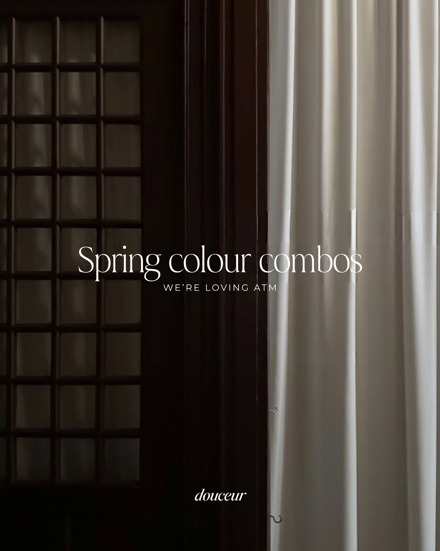 Spring colour palettes we’re loving right now…
The right colour palette instantly changes how your brand is perceived.
It’s the difference between looking DIY, and looking premium.
Most business owners pick colours they like…
But the real magic happens when you choose colours that reflect your brand, your positioning, and the clients you want to attract.
If your brand feels a bit all over the place or not quite “you” anymore, this is usually where we start.
Which combo are you choosing? 💛