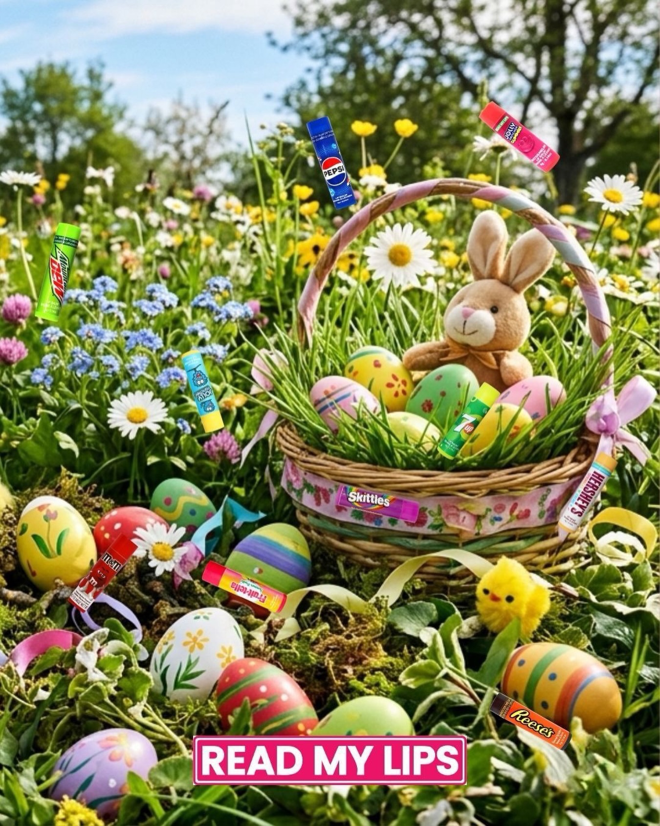 Spotted: some sneaky lip balms blending in perfectly 🕵️♀️🔍
Can you find them all?
Drop the final number in the comments 😘⬇️
#readmylipsgb #lipbalmaddict #easteregghunt #lipbalms