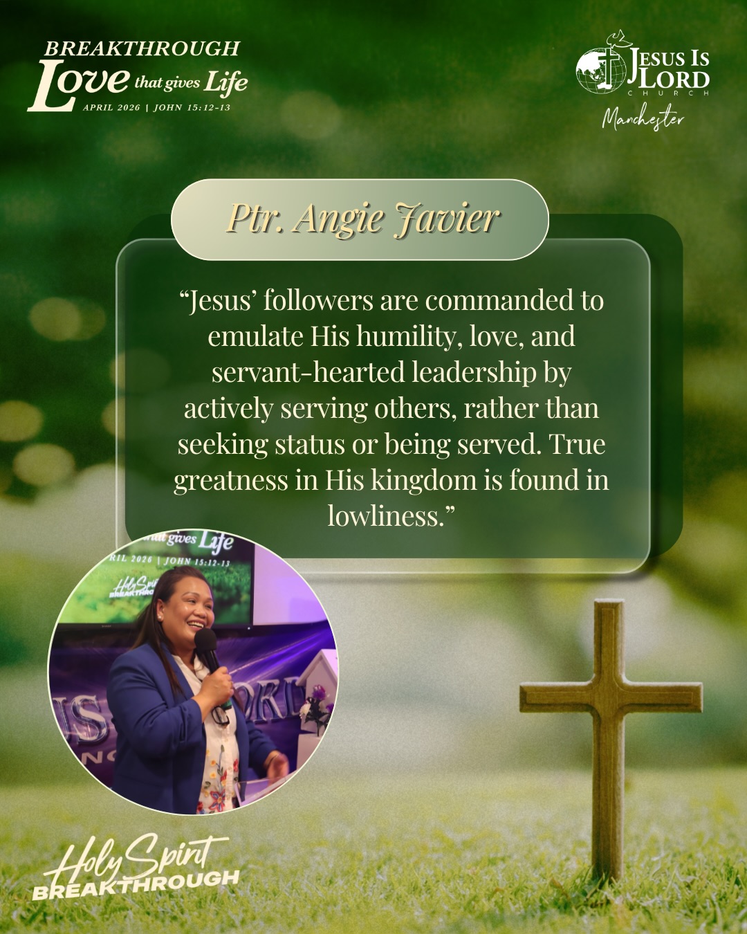 Last Sunday, we were blessed with continual reminders on how to love like our Lord, Jesus Christ. Let’s continue to live in faith and fellowship, as we apply God’s Word into our daily lives.
Join us this Sunday! Click the link in our bio for our local churches. 🤗 God Bless!
#JILChurch #JILUK #JesusIsLord #JILUnitedKingdom #JILNorthernEurope