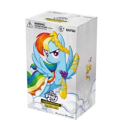 My Little Pony Friendship Eternal Moon 12 Pack Display Box ✨ Splendor of the Four Seasons meets Exquisite Crystal Fantasy — 186 cards, 8 rarity levels. Only a few left in stock. Link in Bio #MyLittlePony #CardCollecting #Unboxing #Collectibles #ToyPhotography