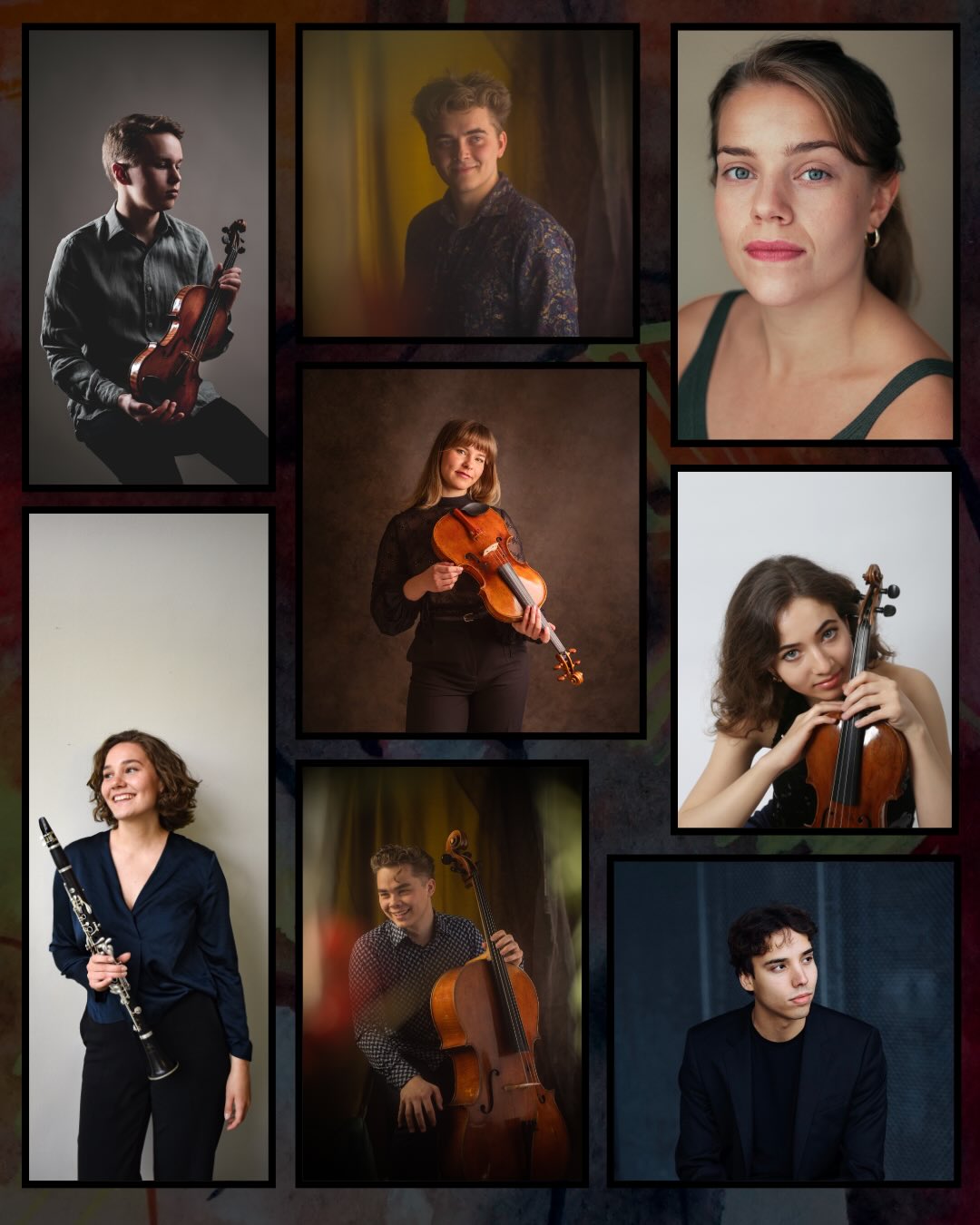 Meillä on ilo ja kunnia esitellä vuoden 2026 RADALLA-festivaalin taiteilijat. Elokuun festarilla esiintyvät muusikot Artturi Aalto, Iivari Aalto, Otto Antikainen, Anton Mejias, Rebecca Roozeman, Klaara Vasara, Charlotta Westerback sekä näyttelijä Anna Airola.
Tänä vuonna RADALLA-festivaalilla kuullaan myös kantaesitykset kahdelta suomalaiselta säveltäjältä, Henna Helasvuolta ja Otto Nuoranteelta.
Festivaalin koko ohjelma on nyt julkaistu nettisivuillamme, josta löydät myös linkit lippukaupoille. Perinteiseen tapaan järjestämme festivaalin yhteydessä myös näyttelyn, joka toteutetaan tänä vuonna yhteistyössä Tapiolan Kamerakerhon kanssa.
Nähdään RADALLA!
P.S. Muistutus: Earth Hour: Kiertoradalla -konsertti tänään 28.3. klo 20.20 Kauklahden kappelissa. Vapaa pääsy!
_________________________________
We are honoured to introduce you to the artists of RADALLA Festival 2026: Artturi Aalto, Iivari Aalto, Otto Antikainen, Anton Mejias, Rebecca Roozeman, Klaara Vasara, Charlotta Westerback and Anna Airola.
The program of this year includes world premieres of two original compositions from Finnish composers Henna Helasvuo and Otto Nuoranne.
Full program and tickets are now released on our website.
P.S. Earth Hour concert tonight, March 28 at 20.20 Kauklahti Chapel. Free entrance!
Kuvaajat/Photographers: Artturi Aalto & Iivari Aalto / Tuomas Tenkanen, Otto Antikainen / Clara Evens, Rebecca Roozeman / Emma Ward, Klaara Vasara / Nils Hansson, Charlotta Westerback / Anna-Maria Wiksten, Henna Helasvuo / Anais Vacariu, Anna Airola / Siiri Halko