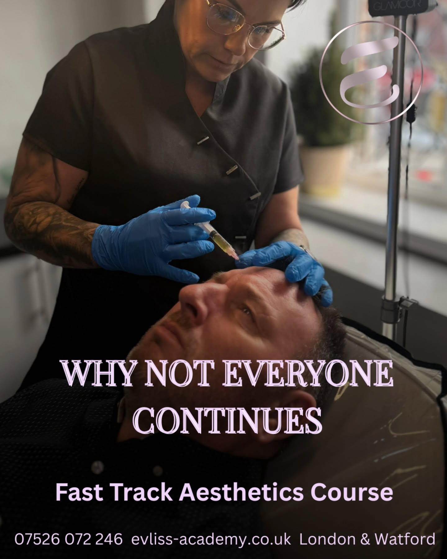Why not everyone continues in aesthetics?
Because training is just the beginning.
Some people stop after completing a course.
Others continue learning, practicing, and developing their skills.
And that’s where the difference happens.
Growth in aesthetics comes from consistency, experience, and ongoing education — not just one moment of learning.
The ones who continue are the ones who build real confidence and long-term success.
📍 Training available in London & Watford
📩 Message us to start your journey
📲 07526 072 246
🌐 evliss-academy.co.uk
#aesthetictraining #aestheticsacademy #beautyeducation #futurepractitioner #londonaestheticsclinic