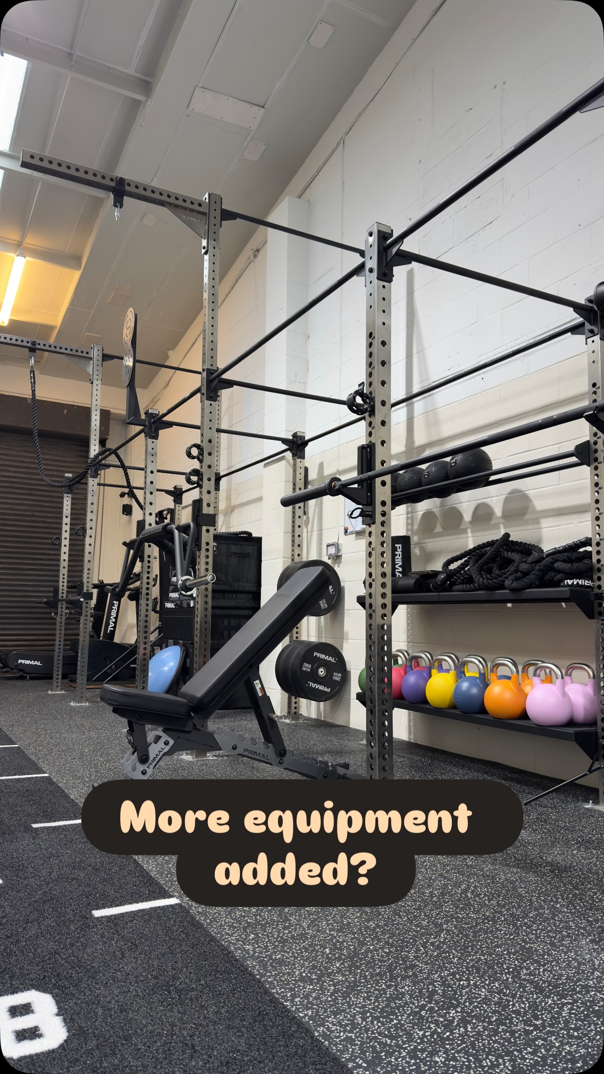 The wait is finally over… our @primalstrengthofficial rig has officially landed at Uplift Studio!
This isn’t just a new bit of kit, this completely levels up how we train. We’ve now got multiple squat rack positions (5 to be exact), meaning no waiting around and more time actually putting the work in.
Whether you’re building strength, improving technique, or just getting more confident under the bar, this setup gives you everything you need.
We’ve added pull-up bars to help you build proper upper body strength, a climbing rope to push you out of your comfort zone, and dedicated space for kettlebell and medicine ball storage so sessions can flow properly without feeling cramped or chaotic.
Everything about this has been designed with purpose. It’s not about cramming equipment in, it’s about creating a space where you can train properly, feel comfortable, and actually enjoy the process.
If you’ve been training here already, you’re going to feel the difference straight away. And if you haven’t started yet, now’s the time.
Uplift Studio just took another big step forward… now it’s your turn to do the same.
#upliftstudio #staplehurst #ptstudio #squatrack #kentfitness