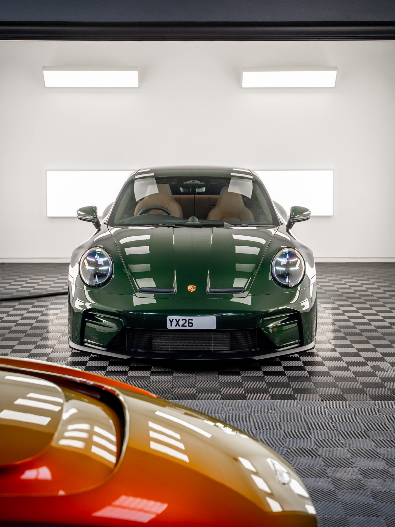 Checkout this brand new Porsche 992.2 GT3 Touring in Oak Green over tan leather - now fully protected from head to toe with PPF, Windscreen Film & Ceramic Coatings! ✅
Protect What Moves You. 🚀
Request a Free Quote. 🏁
📞 0113 323 9323
📧 vip@lusso-concierge.com
🔗 Lusso-concierge.com
📌 Secret Location, near Leeds
#LussoConcierge #GT3 #GT3Touring #PPF #PaintProtectionFilm