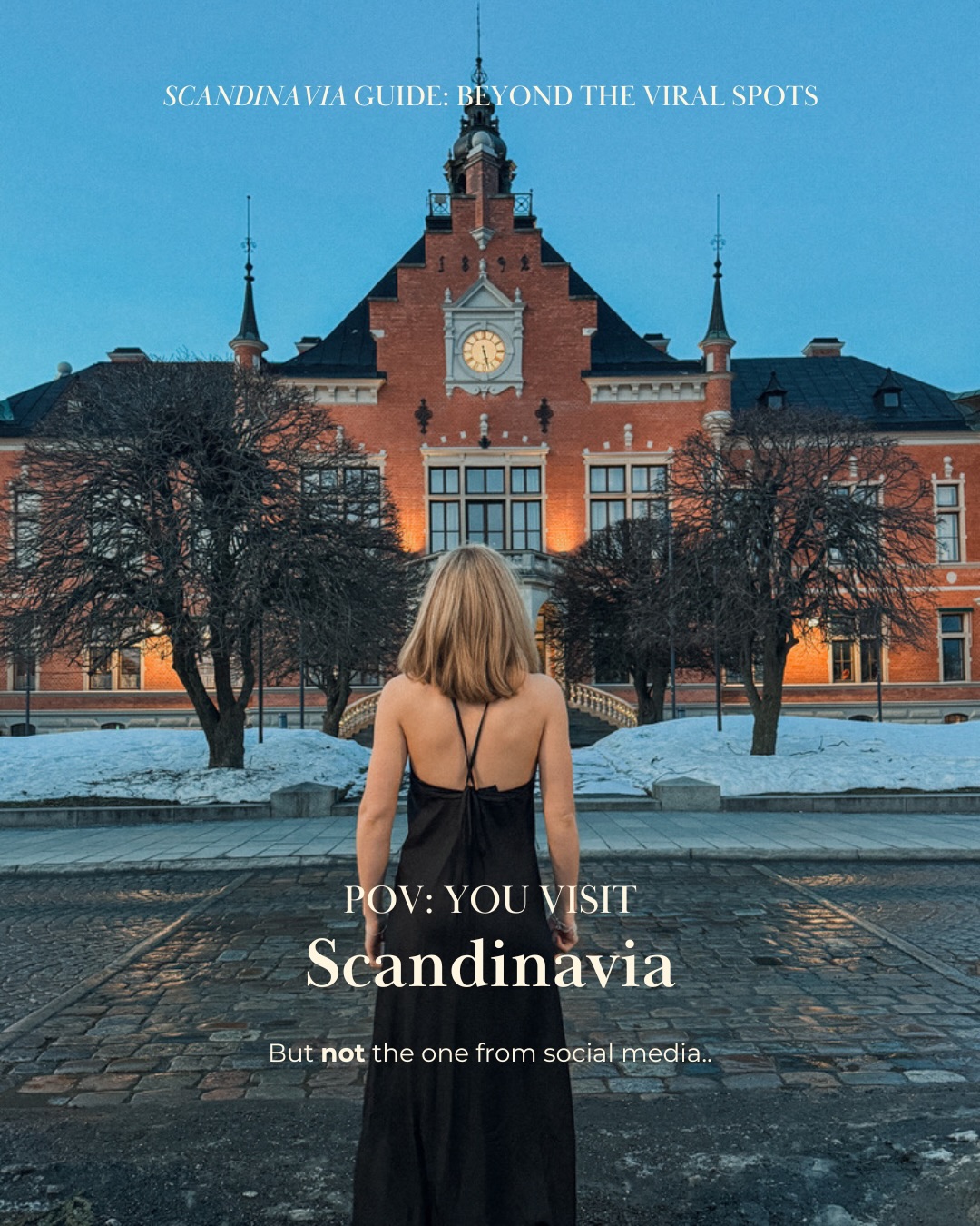 Want to visit Scandinavia but not the one from social media? 8 things to do here | ad @visitumea @vasterbottensweden
I’ve tried most restaurants, activities & highlights in one of the cosiest towns in Northern Sweden — Umeå..
Now I’ve compiled a list of all my favourites to plan your perfect weekend trip 🤍
MY GUIDE TO UMEÅ
1. 🌌 see the northern lights - we booked a tour through @granobeckasin
2. 🏡 most beautiful hotel I’ve stayed at in Umeå - welcome to the historic @storahotelletumea
3. 🦌 visit reindeers & learn about Sami culture at @reindeerranch.se
4. 🧊Coolest thing to do?
~ Learn how to breathe in ice water for 4 minutes - coaching by the amazing @exploring.human at @umeakallbad
5.🌲 cosiest stay - stay in an eco bird house in the forest at @granobeckasin
6. 🍴Umeå offers high-quality dining:
~ My favourites: @lillakrogenumea @koksbarenumea @gotthardskrog @bodegan_umea @tonkastrandgatan
7. 🎨 explore some of Swedens most important contemporary art at @bildmuseet
8. ☕️ Coffee in world class at @costas_of_sweden
What do you say?
— You, me & a romantic spring weekend in Umeå? 🤍✨
📌 SAVE for the perfect weekend in Umeå
• weekend guide Umeå • Umeå top things to do • Swedish summer • Sweden bucketlist • Sweden top places • best places Umeå • Umeå saker att göra • Umeå guide • Umeå restauranger • Umeå barer • Umeå hotell • var bo i Umeå • resor Sverige • reseninspiration sverige • hidden gems Scandinavia • bucketlist Scandinavia • Sverige resetips