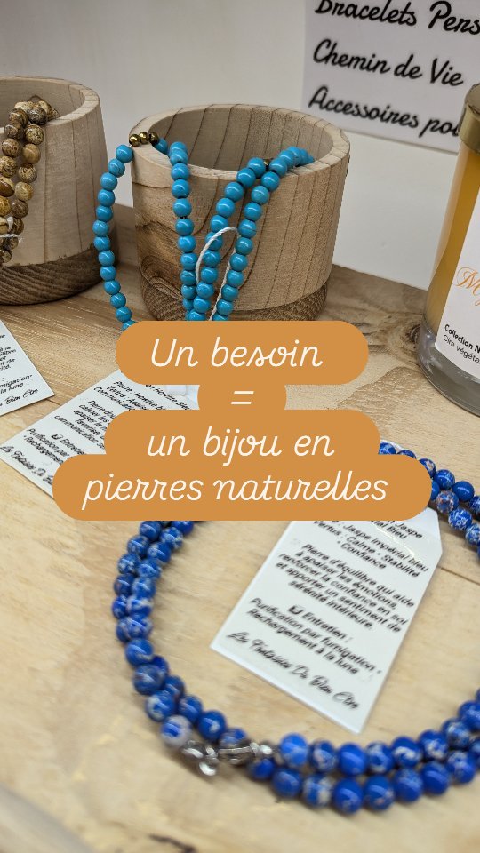 Vous cherchez un bijou avec des vertus pour offrir ou pour vous? Passer à la boutique on vous guidera dans votre recherche 😊
#bijoupierrenaturelle #BienÊtre #boutiquecreateurs #BijouxÉnergétiques