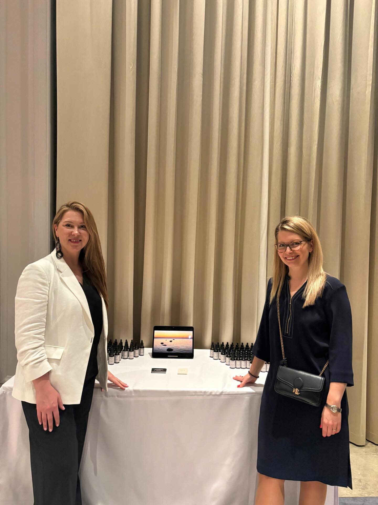 A big thank you to @fox_comms for inviting us to join your Luxury Trends 2026 event at the @corinthialondon this Tuesday. It was fantastic to showcase @ehawellness alongside co-founder @evamaran.