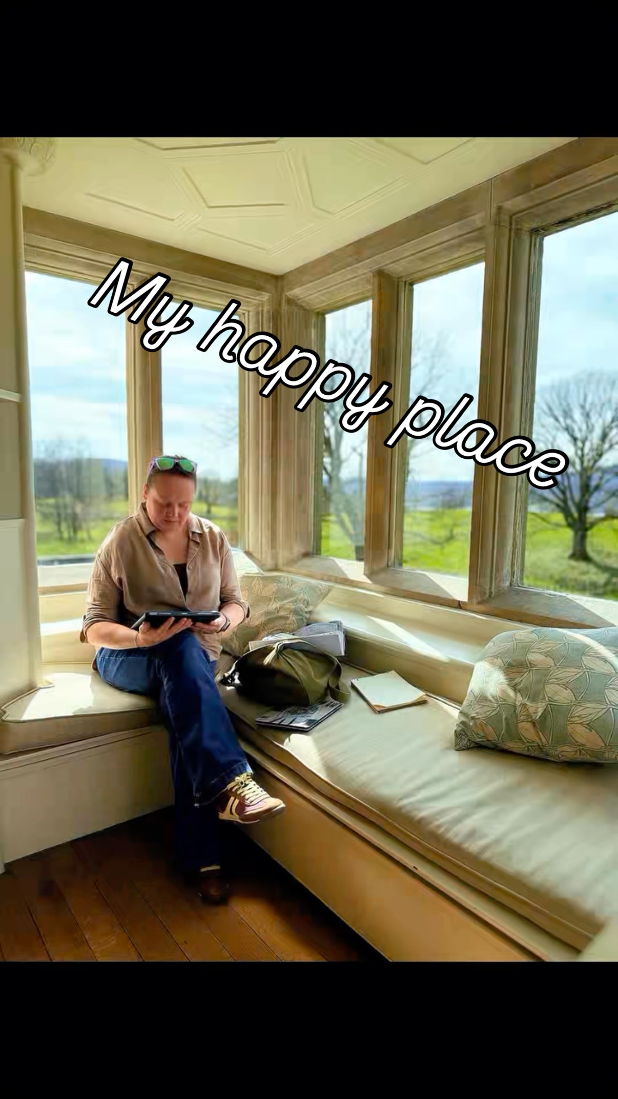 Inspiration comes from so many different places!
A change of scenery to get some of my ‘out-of-office’ design work done.
Not a bad location to not only finish off some upcoming commission designs, but also top up my cup and leave feeling inspired once again and with my head buzzing!
Stay tuned for an exciting collaboration with @blackwellartsandcrafts taking place in July! 😍🤫
#StainedGlass #inspiration #GlassArtist #Design #artsandcraftsmovement
@thehappyherdwick @the_makers_mill @lakedistrictcumbria @lakeland_arts @visitcumbria @hare_hill_barn @rheged_centre @gatherennerdale @edenvalleyartisticnetwork @cumbrialifemag @arts_cumbria @bbccumbria @bbc @make_it_at_market @artsandcraftsinkeswick