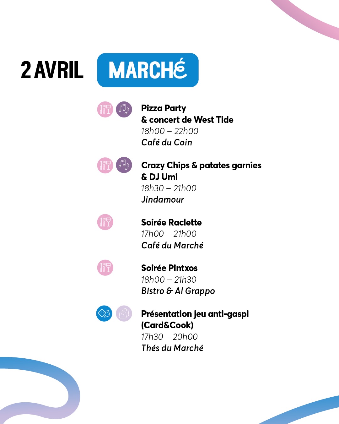 Tu fais quoi jeudi ?