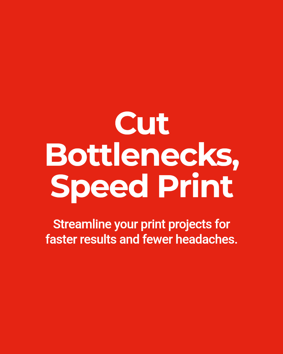 DM us to learn how to cut bottlenecks and streamline your high-volume print projects.
Improving your procurement process means faster turnaround, fewer headaches, and flawless results every time.
Ready to make your print projects run smoother? Comment your biggest challenge below!