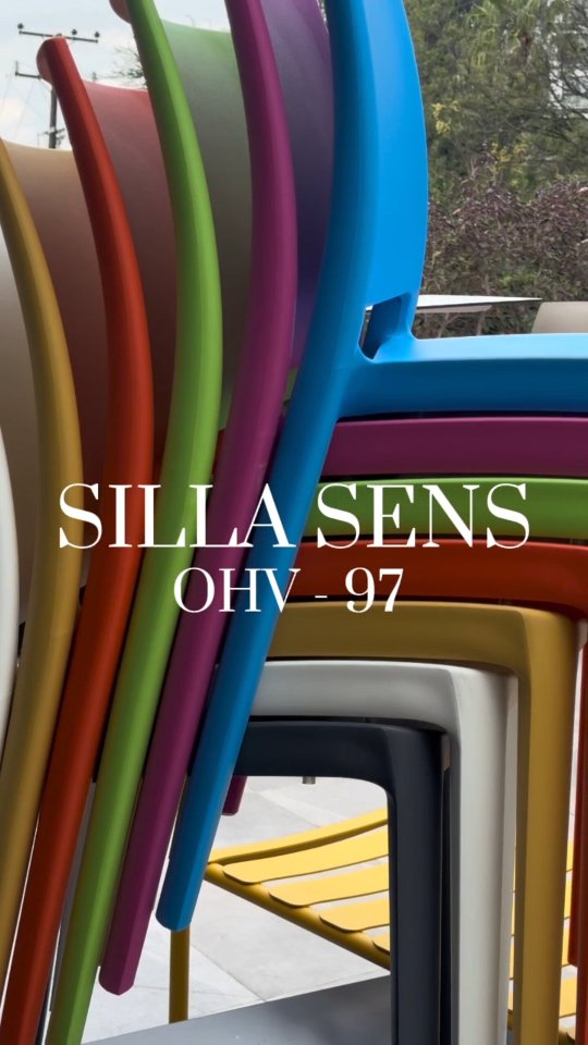 Dale un giro vibrante a tu negocio💫🤍
Descubre nuestra colección y dale vida a tu espacio soñado 💭🎨✨️
#mobiliarioexterior #encontacto #restaurante #mobiliario