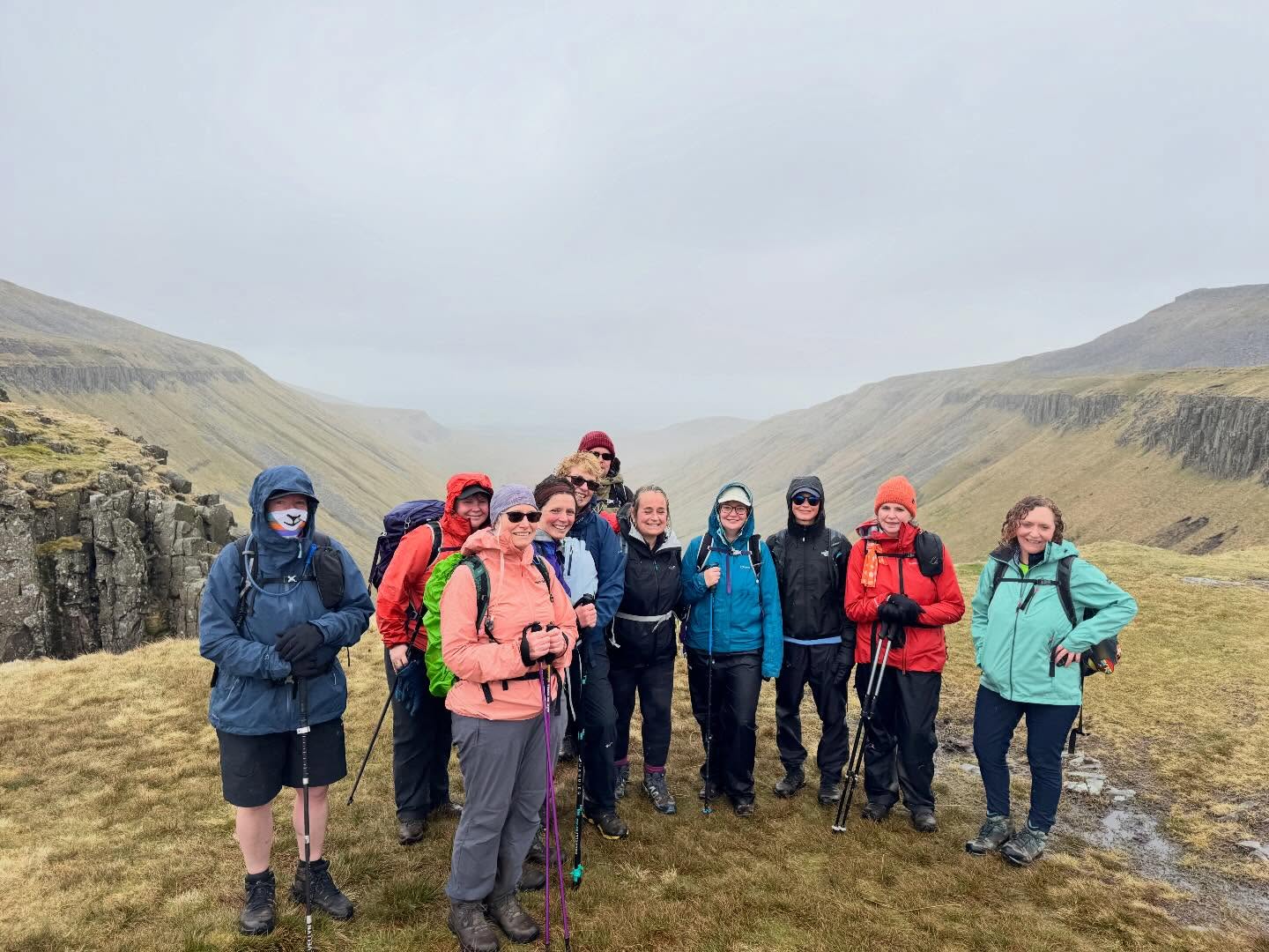 Today we visited the “Grand Canyon of the North” ⛰️
Storm chasing with Dave, big views, wild weather and plenty of laughs along the way 🌬️🌦️
All in all, a cracking day out on the hills 🙌
📍High Cup Nick - 10 miles and 2000ft ascent
https://www.yorkietalkies.co.uk/events-yto
#getoutside #guidedwalks #YTO #highcupnick