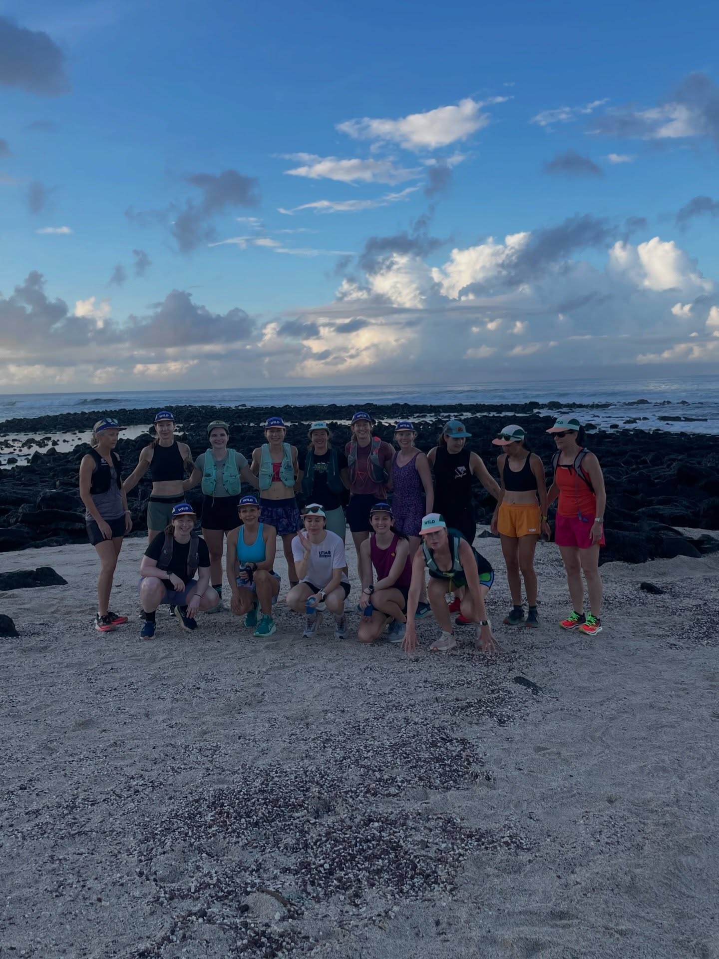 Run fast. Eat slow. Galapagos Woman’s Retreat with @elysekopecky
Day 6 marked our final day in the islands—but certainly not the least beautiful. We ran along the coastline, surrounded by breathtaking scenery and unforgettable encounters with the islands’ wildlife. It was the perfect way to say goodbye to this extraordinary paradise