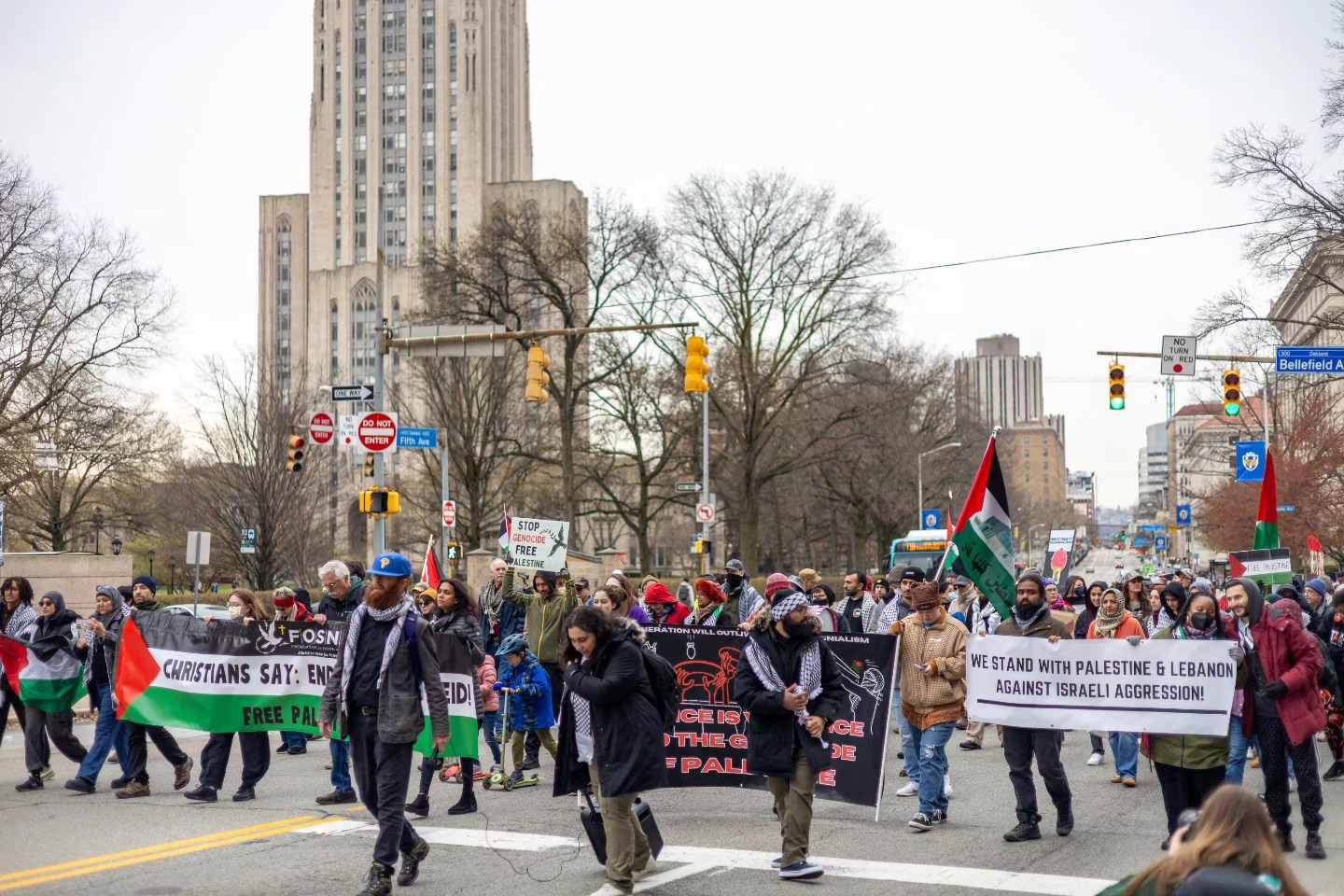 A roundup of recent protests in Pittsburgh
Shot for @thepittnews