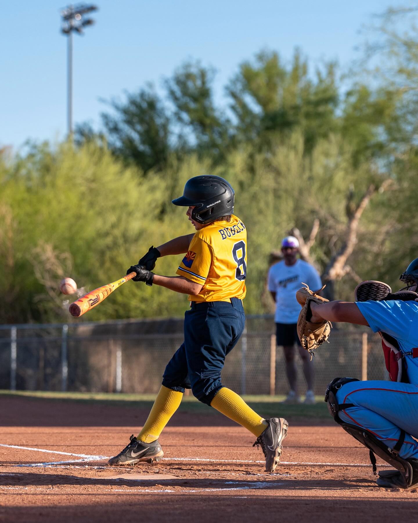 Fan girling over #8 🥰 @sportswithzaza
Thank you, @scottsdale_event_photography, for capturing @azswarmbaseball in action. Baseball may be America’s favorite pastime, but watching Zaza play is mine.
Shoutout to this great team of kids + families!!