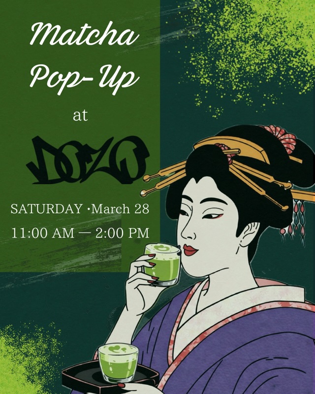 🍵 We’re running the Matcha Pop-Up back at DŌZO this Saturday! From 11AM-2PM, @jyuuni.clt will be here slinging Matcha drinks. Don’t wait til it’s too late this time, they sold out last weekend!
Enjoy ceremonial-grade matcha, freshly prepared with your lunch this Saturday, March 28th.
Tag your matcha mate and make it a date 👯♀️
#dilworth #cltnc #exploreclt