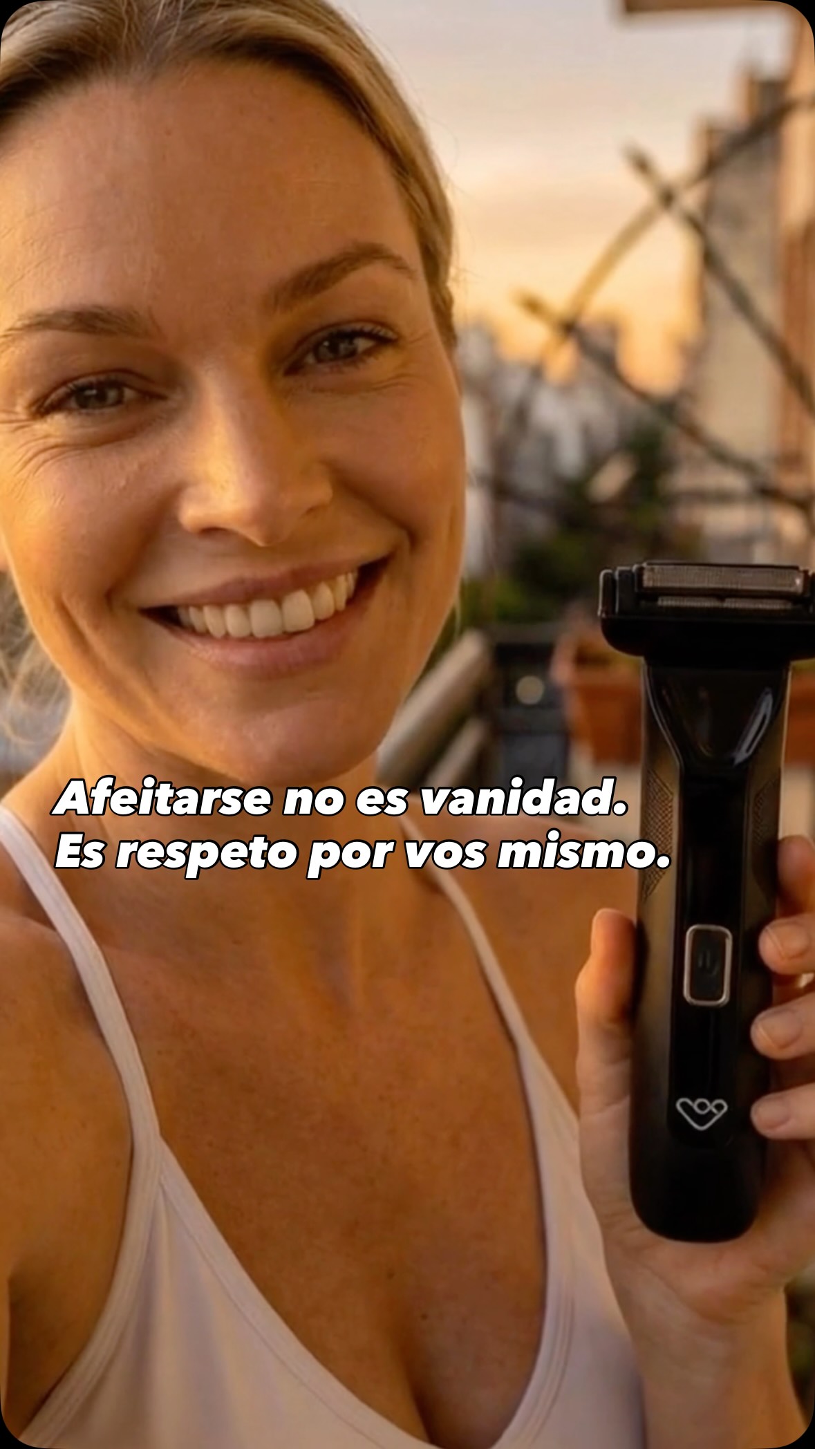 Afeitarse es una de las mejores cosas que podés hacerle a tu piel, si lo haces con las herramientas adecuadas.
Por suerte para vos, en Dos Amigos tenemos las mejores trimmers del país 🇦🇷
Pensadas para el hombre moderno que no le teme a un full-body, nuestras trimmers tienen cuchillas cerámicas que cuidan tu piel y la protegen de lesiones e infecciones.
Es hora de que te pongas lindo pero sin olvidar mantenerte sano.
Es hora de que tu rutina, sea con Dos Amigos.