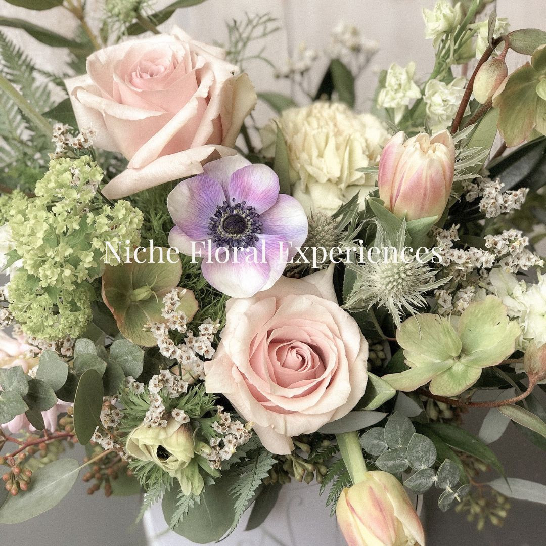 Niche Floral Experiences
We’re so pleased to begin sharing a new part of what we do.
A collection of thoughtfully designed floral experiences, created to bring people together through seasonality, creativity, and a slower, more intentional way of working with flowers.
Our first experiences will include:
— Mommy & Me: A Floral Gathering
— A Mother’s Day Floral Experience
— The Porch Planter Experience
Each will be held here at our Maple Ridge studio.
More details will be shared soon.
We look forward to welcoming you.
.
.