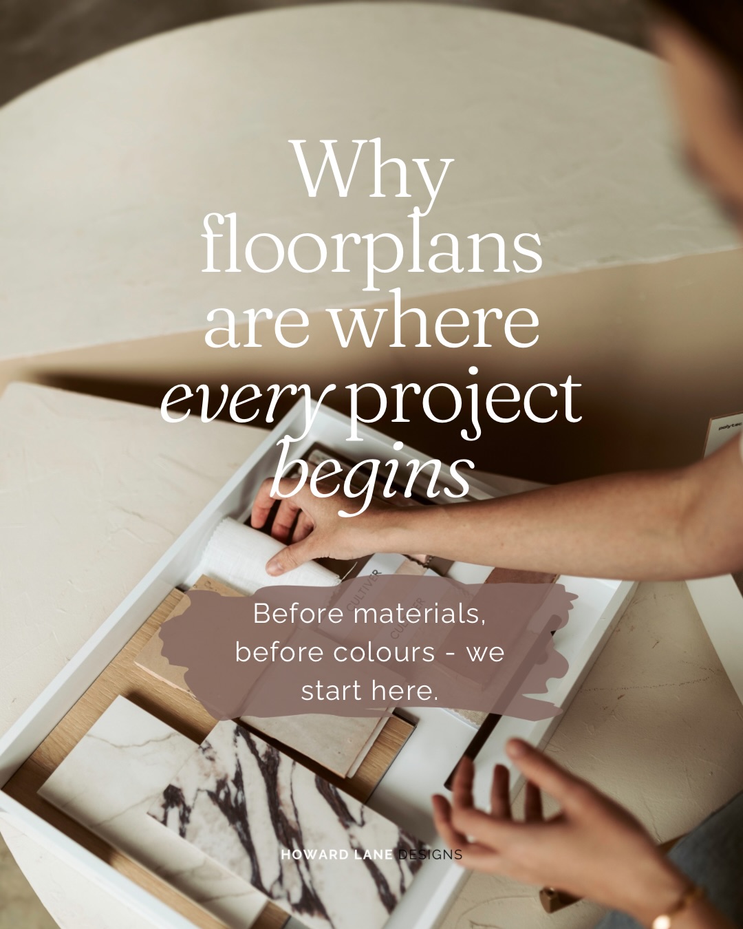 Our process doesn’t begin with finishes - it begins with the floorplan.
This is where we carefully consider how your home will function, how it will feel to live in, and what’s truly possible within your space.
We also navigate the less visible, but equally important layers - building codes, Australian Standards, compliance requirements, and structural considerations, ensuring your design is not only beautiful, but buildable.
When this stage is thoughtfully resolved, everything that follows becomes clearer, more cohesive and far less overwhelming.
If you’re planning a renovation later this year, save this as a reminder of where to begin - and reach out when you’re ready to approach your project with clarity.