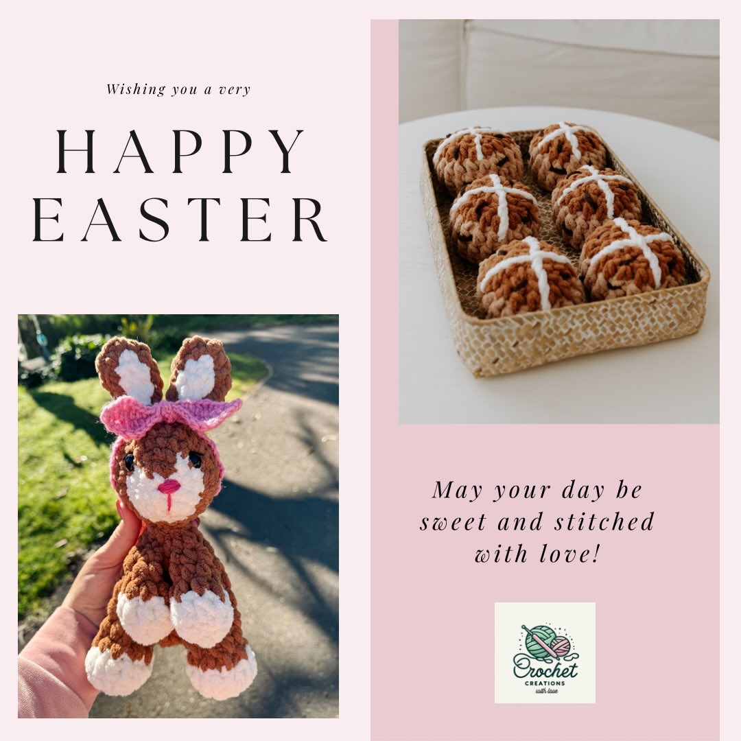 Eat the chocolate, soak up the joy, and enjoy the little moments 🐣✨