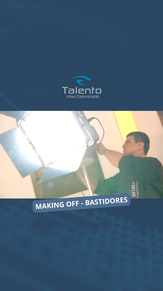 🎬 Por trás de cada vídeo de alto nível, existe um time preparado, estratégia bem definida e atenção em cada detalhe.
Nos bastidores, é onde tudo acontece: direção, ajustes, testes, captação… tudo pensado para transformar sua ideia em um resultado profissional e impactante.
💡 É aqui que a qualidade começa — e onde o seu projeto ganha forma de verdade.
📲 Quer esse nível de produção para sua marca? Fale com a Talento Vídeo e leve seu conteúdo para outro patamar.
#Bastidores #MakingOf #TalentoVideo #AudiovisualProfissional #ProduçãoDeVídeo