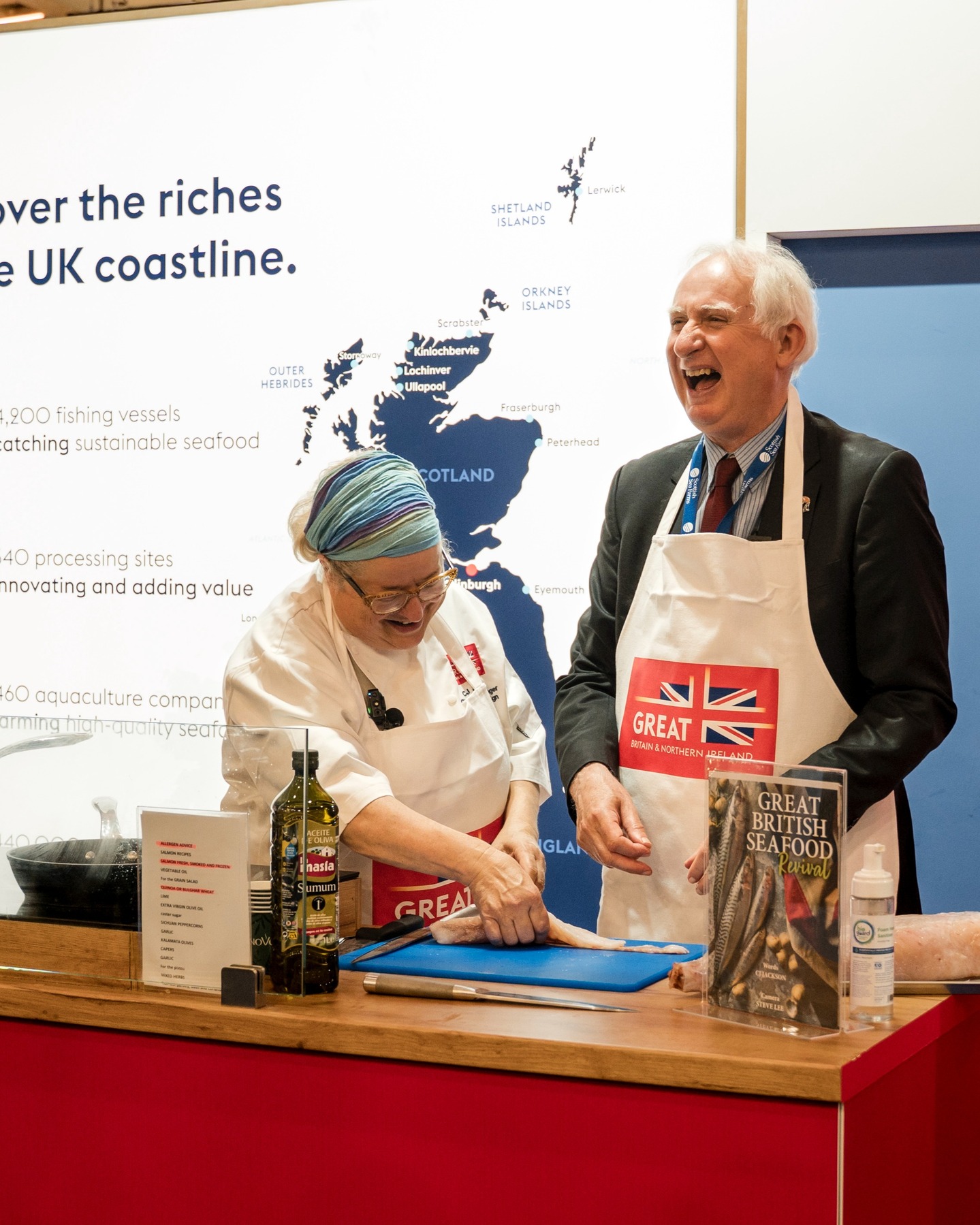 With Seafood Expo 2026 coming up, we thought it was a great time to revisit this day