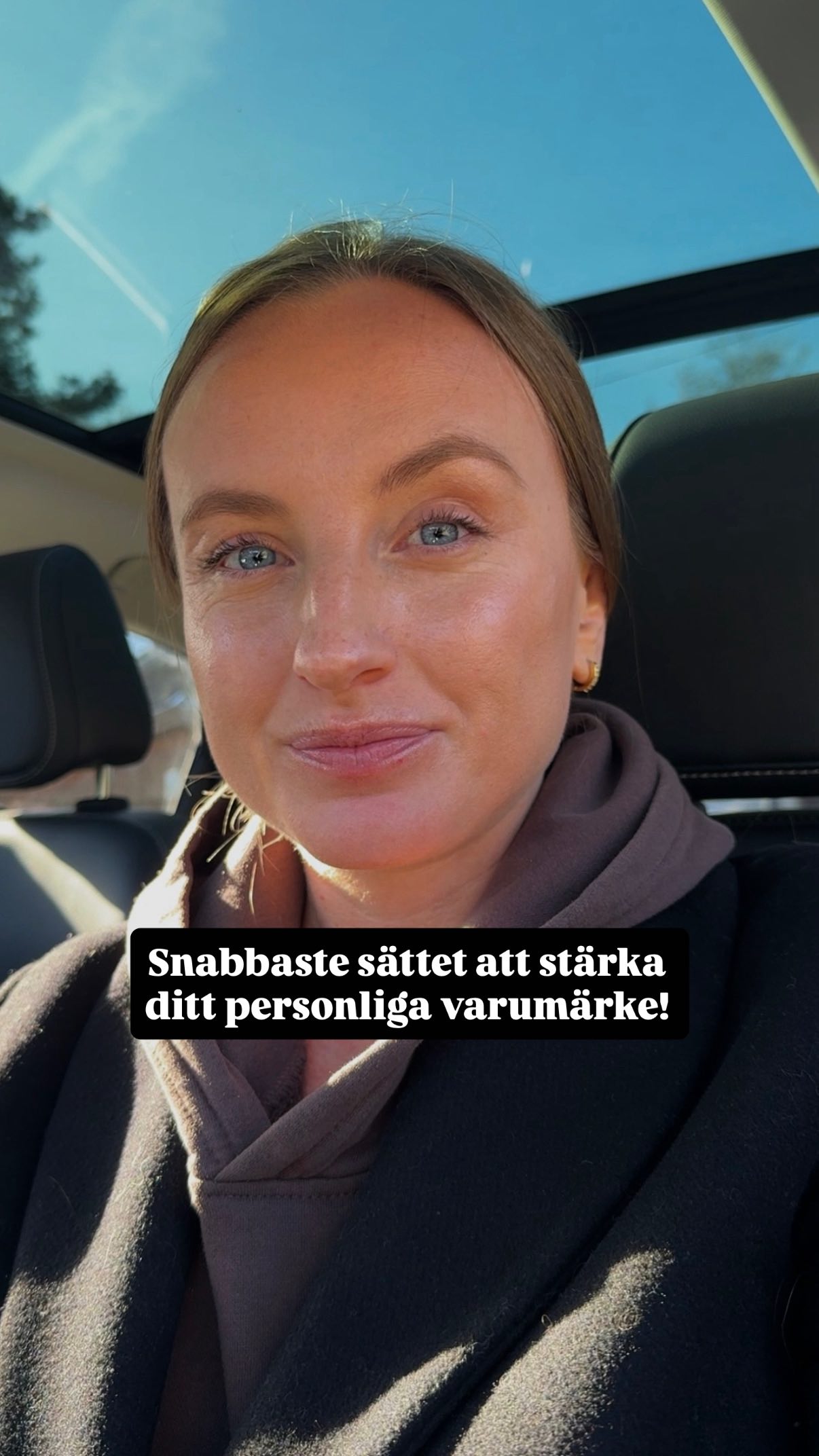 Och om du inte har EN ENDA åsikt i din bransch, då jobbar du nog inte med något du brinner för 👀