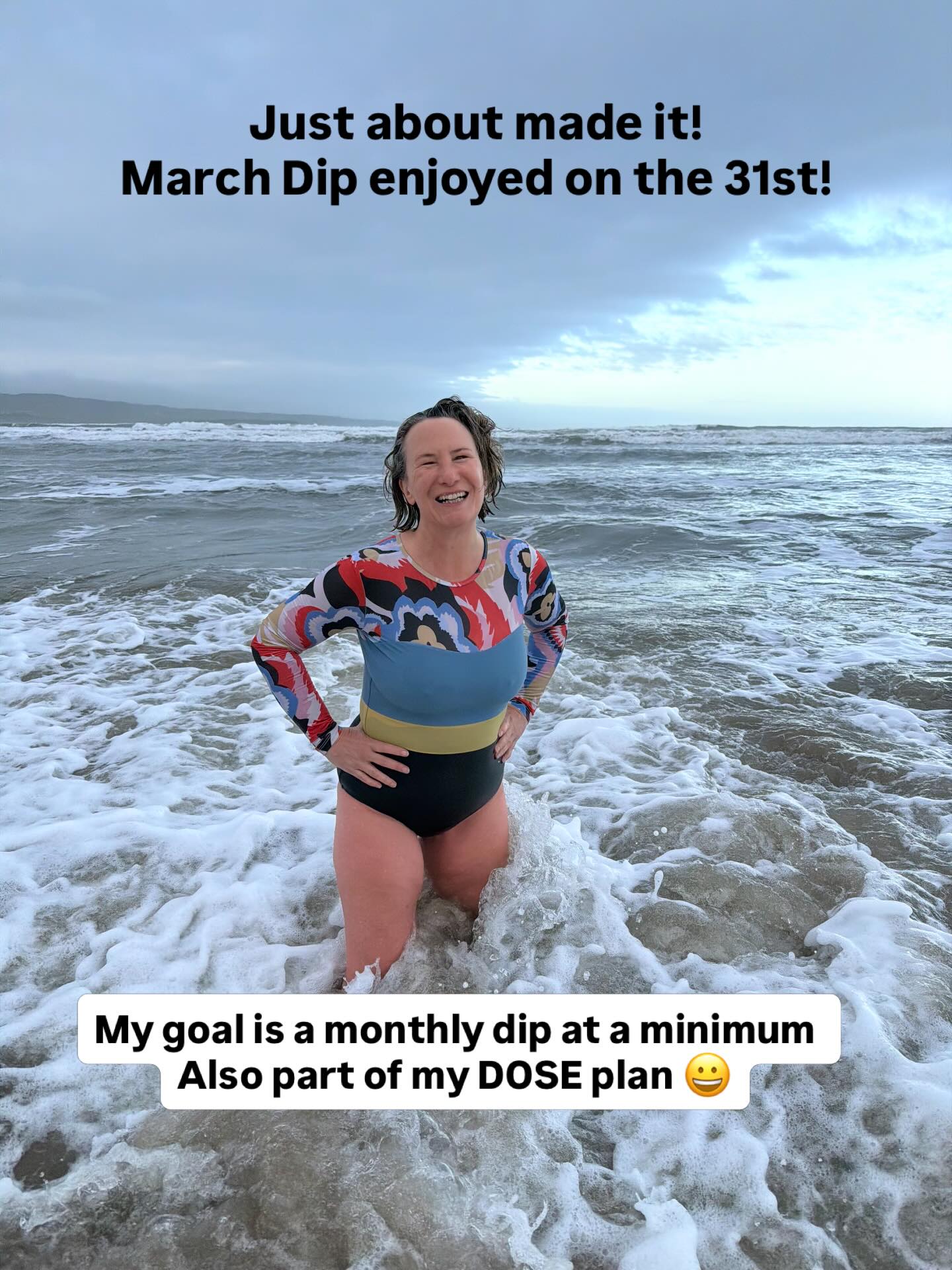 Find your ways to increase your daily natural feel good hormones! #doseeffect 😀🌊