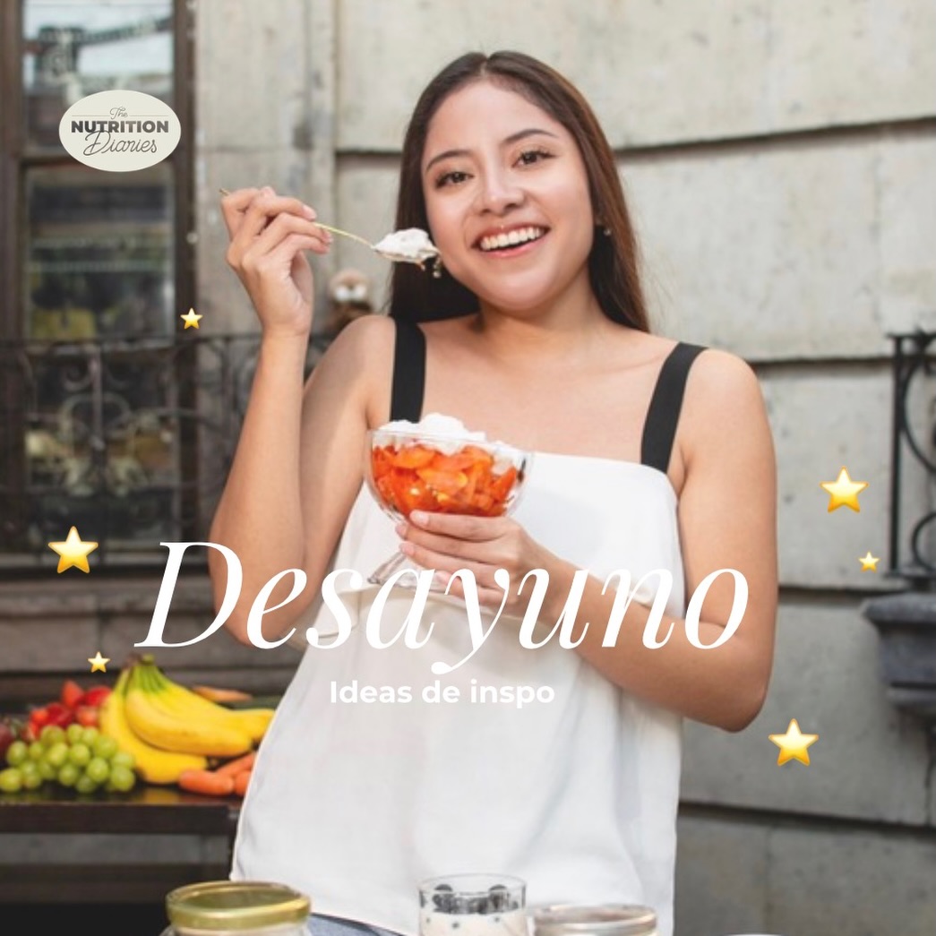 Algunas ideas para tu desayuno⭐️
Es importante romper nuestro ayuno nocturno con alimentos ricos en nutrimentos, pero también con variedad de colores, en estas ideas te dejo recetas con muchos compuestos bioactivos y sabor 🤤
Guárdalo para tu próximo desayuno!
#nutriologa #ideasdedesayuno #saludybienestar #fyp #desayunosaludable