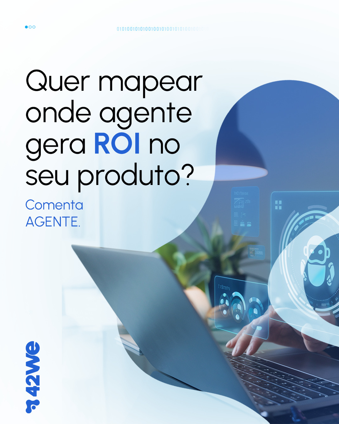 Quer mapear onde um agente de IA gera ROI de verdade no seu produto? 🤖📈
Não é sobre colocar um chat “bonitinho” e torcer para funcionar. É sobre identificar, com clareza, quais pontos da operação drenam tempo, geram erro e aumentam custo: suporte repetitivo, diagnósticos manuais, checklists mal executados, relatórios que ninguém quer preencher e fluxos confusos que travam a adoção.
Quando o agente está integrado ao fluxo e aos dados certos, ele vira produtividade: reduz retrabalho, acelera decisão e melhora a experiência do usuário no campo. 🔗⚙️📲☁️
Comenta ROI ou chama no direct. A 42WE te ajuda a encontrar as oportunidades mais rápidas e mensuráveis para aplicar IA no seu produto. 🚀
#AgentesDeIA #ROI #IA #DesenvolvimentoDeProdutos #Integração #Automação #ProdutoInteligente #UX #Inovação #42WE