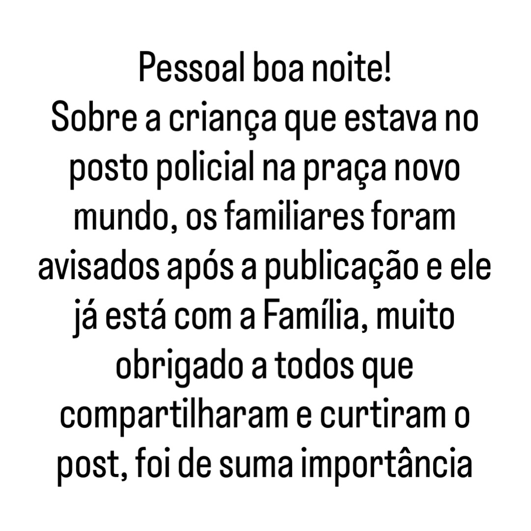 Muito obrigado por compartilharem e curtirem o post.
E para quem ainda não nos segue aproveite agora mesmo para fortalecer ainda mais o perfil