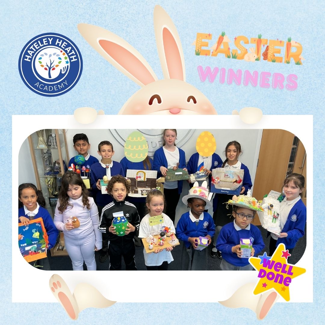 🐣✨ Easter Egg Competition Winners! ✨🐣
A huge well done to all our amazing pupils from Nursery to Year 6 who took part in this year’s Easter Egg Competition! 🥚🎨💛
The creativity was egg-ceptional with colourful designs and imaginative themes, you truly amazed us all!
🌟 Congratulations to our winners across each year group, who are photographed here!
We’re so proud of every single entry — you made this Easter extra special. 🌈
We'll be posting even more of our entries later today.🐰
