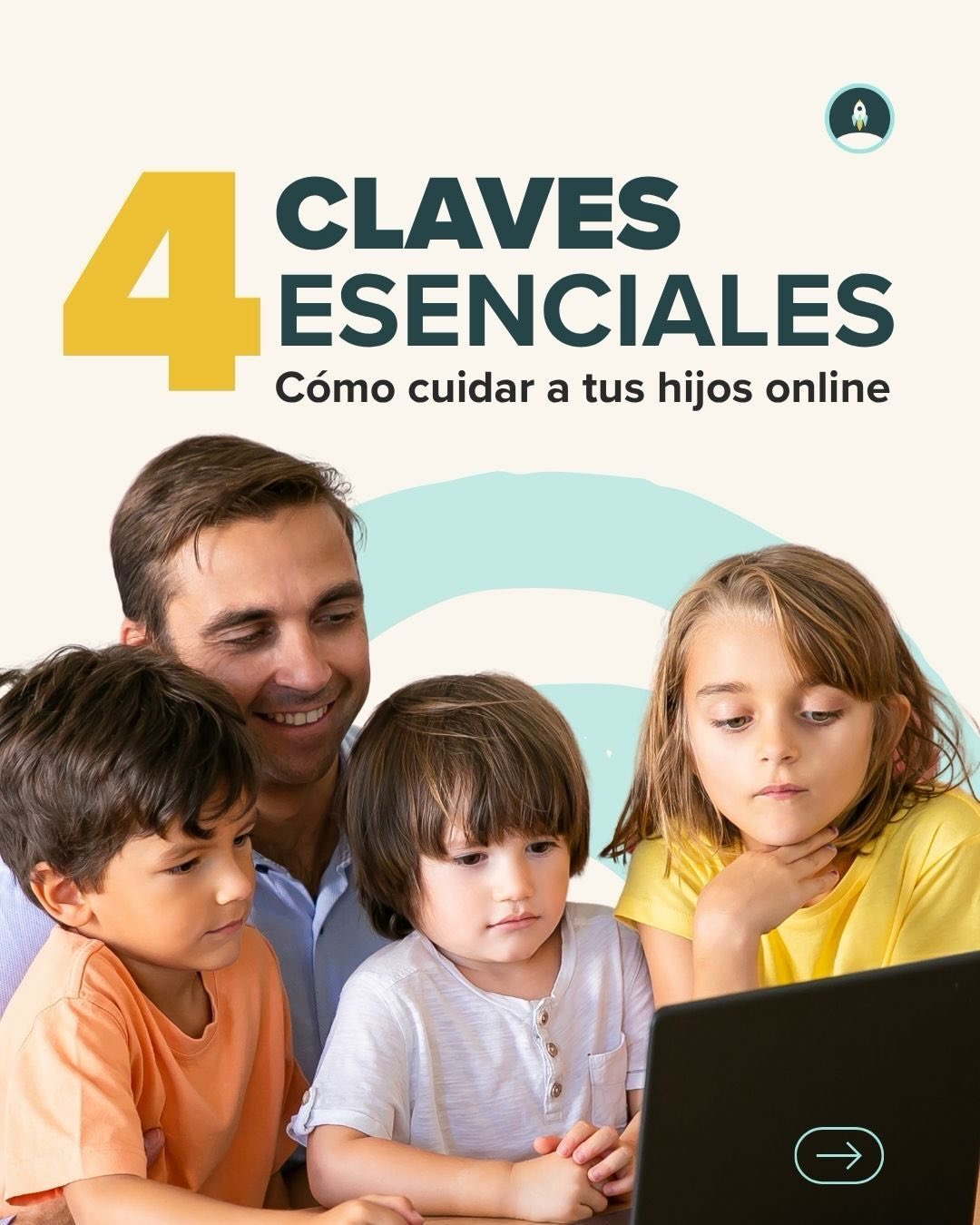 Cuidar a tus hijos en el mundo digital también es educar, desliza y descubre cómo hacerlo mejor. 💻👨👩👧👦
Te compartimos 4 claves esenciales para acompañarlos, protegerlos y guiarlos en el uso de la tecnología.👆
Guarda este post y visita el link en bio para más contenido. 📌
#TheCodingSpace #TheCodingSpaceRD #AprenderJugando #EducaciónDigital #controlparental