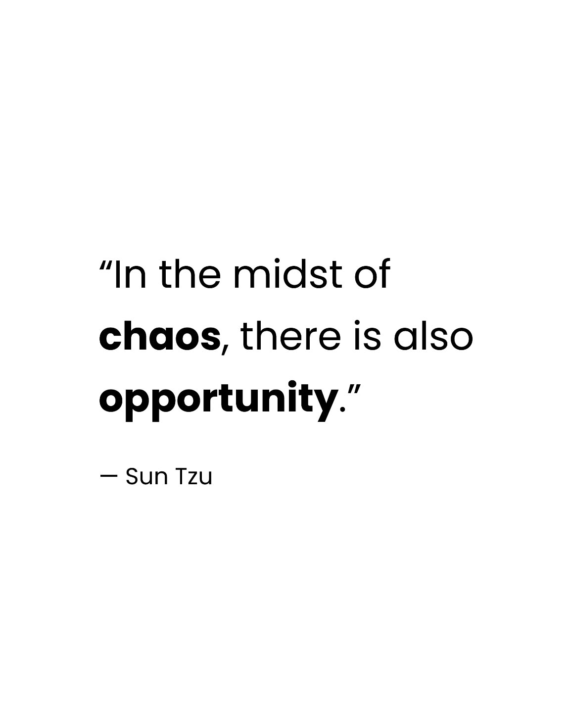 The window opens when everything else feels like it's closing.