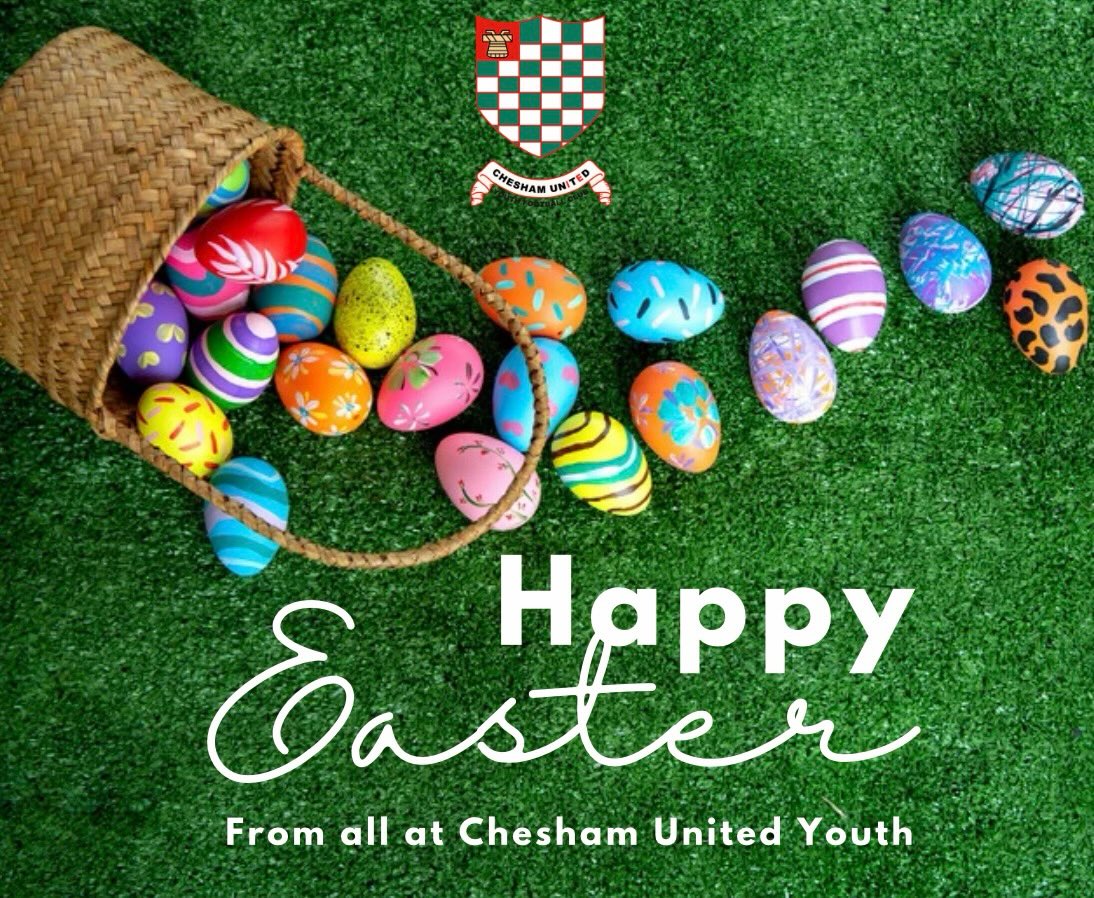 Happy Easter from all at Chesham United Youth FC