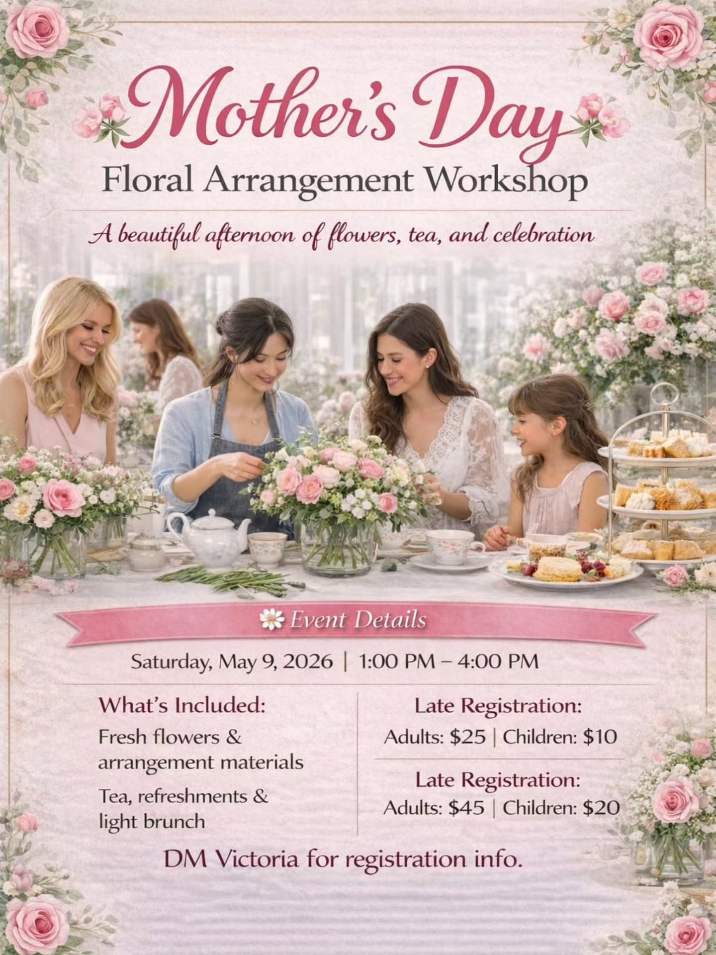 I scored some beautiful china for our little tea party! They all come with saucers. The vintage finds are so pretty I might have to rethink giving them away at the party 🤔. Thank you, Susan, for selling me the Wedgwood set and the green set! I love them, and I'm so excited!
#eventprep #teaparty #mothersdayevent