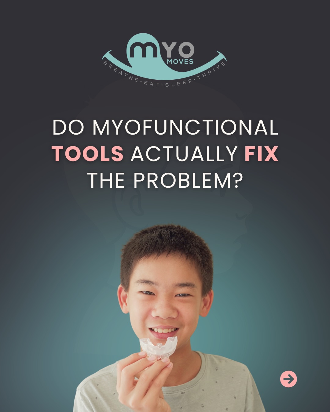 You’ve probably seen these tools everywhere…
Myo Munchee, Myobrace, FroggyMouth, chew tubes…
And yes, they can be helpful. But here’s what most people don’t explain 👇
They are not the treatment. They are support tools.
True change happens when we retrain:
• Breathing
• Tongue posture
• Swallow patterns
• Muscle coordination
That’s what myofunctional therapy does. Tools can support the process, but they don’t replace it.
At Myo Moves, we focus on helping your child build habits that actually last 🤍
If you’re wondering what your child really needs, we’re here to guide you. Comment “MYO” or send us a message!