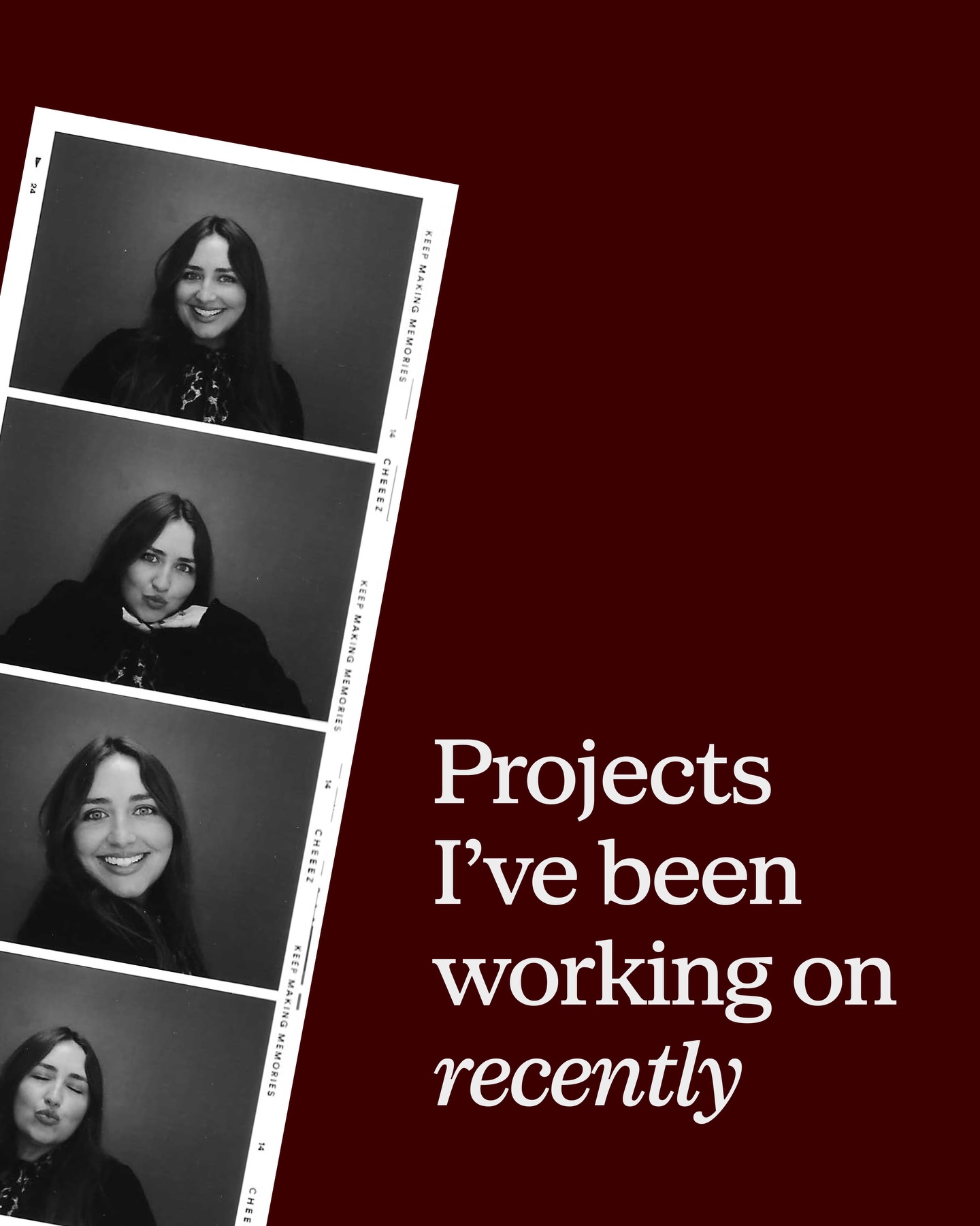 ne of the trickiest parts of my job? Showing my work😅
A lot of what I do lives behind the scenes — in decks, in meetings, in strategies, and in the day-to-day decisions and tweaks. I wanted to share a little peek into the types of projects that have been keeping me busy lately, so swipe for an overview.
From expanding strategies into new platforms, to briefing influencers, the beginning of this year has been busy to say the least!!!