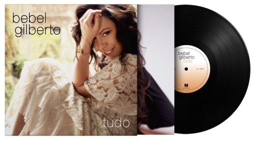 Originally released in 2014, Tudo is an album by world renowned Grammy nominated singer/songwriter Bebel Gilberto.
Features songs written by João Gilberto, Antonio Carlos Jobim and Neil Young.
Includes a duet with Seu Jorge – Novas Idéias.
Now re-released with a four page booklet on classic black wax.
@bebelgilberto #bebelgilberto