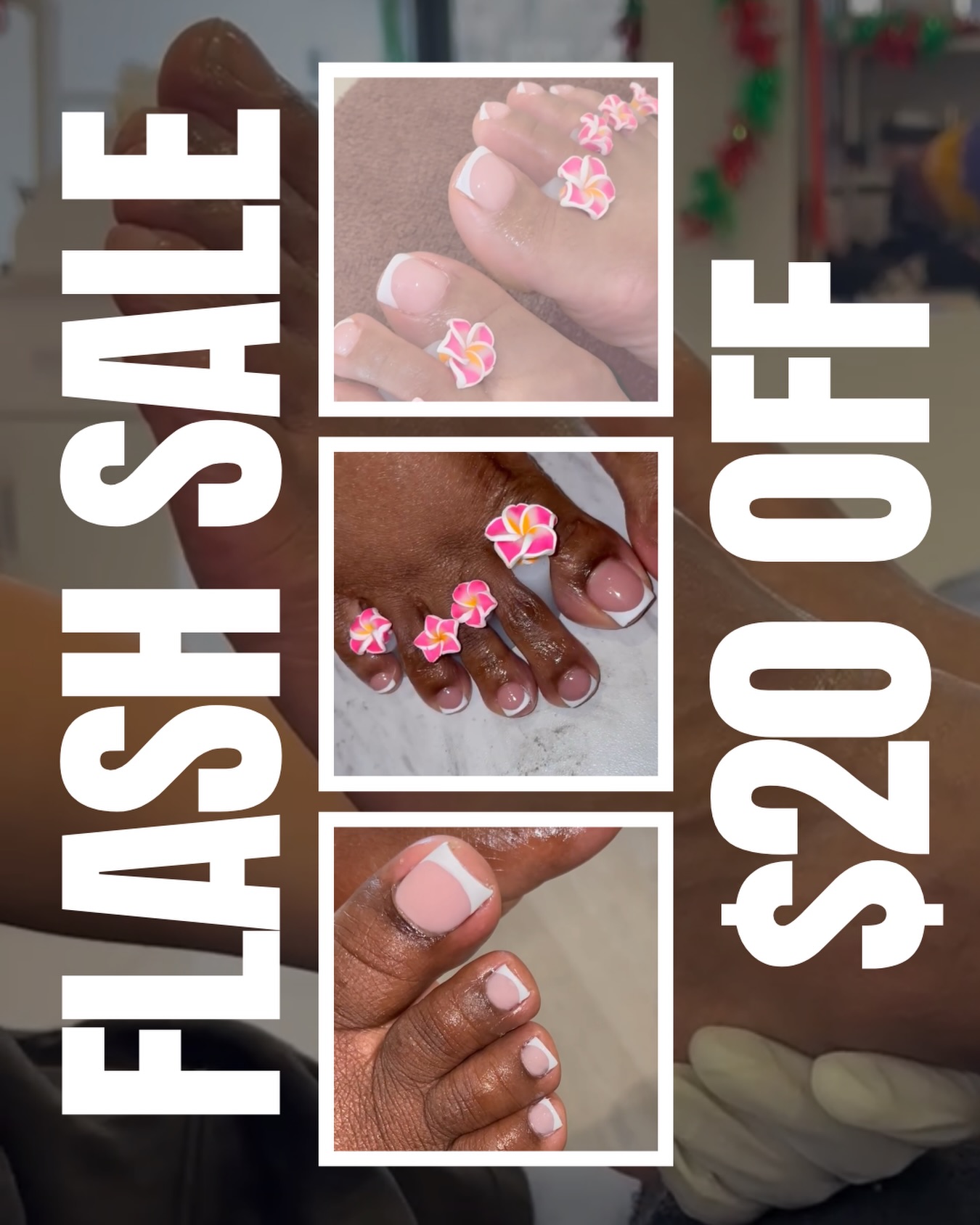 Step Into Spring Special | 10-Day Pedi Event
Step into spring feeling polished, refreshed, and confident.
For a limited time, enjoy any of our pedicure services for $20 OFF…the perfect reset your feet have been waiting for!
Clean, smooth, and effortlessly put together.
📅 April 1st–10th ONLY
VALID only when the code 10DAYPEDI is used to book online.
Spots are limited each day so secure yours early.
#phillynails #philly #brownsugarnailspa #pedi #phillypedicure