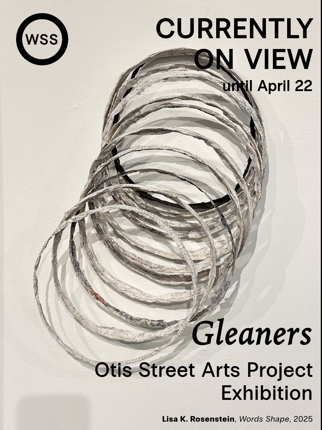 ๐๐ฎ๐ซ๐ซ๐๐ง๐ญ๐ฅ๐ฒ ๐จ๐ง ๐๐ข๐๐ฐ: Gleaners | March 6 - April 22โฃโฃ
โฃโฃโฃ
What does it mean to glean in the age of mass productionโand mass harvest? In an era when human creations are extracted wholesale, the art of separating wheat from chaff assumes new importance. In this pressing exhibition, the fourteen artists of Otis Street Arts Project in Mount Rainier, MD, share their interwove, yet diverse visions of materiality and theme. Within these 2D and 3D works, found objects contain a multitude of purposes and histories; technologies inform new ways of reclamation; and established systems and mediums are honed to reflect our current realities.โฃโฃ
โฃโฃ
Where can gleaning lead us? In a post-1.5-degree world, this question finds new urgency. โฃโฃ
โฃโฃโฃ
Third Thursday Artist Talk: Thursday, April 16th from 6pm to 8pm in our galleryโฃโฃ
โฃโฃโฃ
๐
๐๐๐ญ๐ฎ๐ซ๐๐ ๐ฐ๐จ๐ซ๐ค๐ฌ:โฃโฃโฃ
โฃโฃโฃโฃโฃโฃโฃโฃโฃโฃโฃโฃโฃโฃโฃโฃโฃโฃโฃโฃโฃโฃ
1. Lisa K Rosensteinโฃ
Words Shapeโฃ
Water, New Yorker โฃ
10 x 10 inโฃ
NFSโฃ
โฃโฃโฃ
2. Kirsty Littleโฃ
Where did the time go? โฃ
Birth control, carousel Horseโฃ
9 x 11 inโฃ
$500 โฃ
โฃโฃโฃโฃโฃโฃ
3. Glรณria Vasquezโฃ
Homageโฃ
Mixed mediaโฃ
12 x 5 x 6 inโฃ
$3000โฃ
โฃโฃ
4. Isaiah Aladejobiโฃ
Tryna Chillโฃ
Acrylicโฃ
$1,270โฃ
โฃโฃ
๐๐๐ฅ๐ฅ๐๐ซ๐ฒ ๐๐จ๐ฎ๐ซ๐ฌ: Monday through Friday, 10 am to 5 pmโฃโฃโฃโฃโฃโฃโฃโฃโฃโฃ
โฃโฃโฃโฃโฃโฃโฃโฃโฃ
๐๐ฅ๐ข๐๐ค ๐ญ๐ก๐ ๐ฅ๐ข๐ง๐ค ๐ข๐ง ๐๐ข๐จ ๐ญ๐จ ๐ฏ๐ข๐๐ฐ ๐ญ๐ก๐ ๐จ๐ง๐ฅ๐ข๐ง๐ ๐ ๐๐ฅ๐ฅ๐๐ซ๐ฒโฃโฃโฃโฃโฃโฃโฃ!โฃโฃโฃ
โฃโฃ
"Gleaners" Featured Otis Street Arts Project Artists:โฃโฃ
@pzaycreatesโฃโฃ
@elizabeth.ashe_studioโฃโฃ
@ccombsdcโฃโฃ
@bethcurrenโฃโฃ
@lizlescaultโฃโฃ
@kirstylittlejoyโฃโฃ
@mccray_donaldโฃโฃ
@artunfiltereddcโฃโฃ
@artistcecicolemcinturffโฃโฃ
@damordiniโฃโฃ
@lisakrosenstein.artistโฃโฃ
@katjatoporskiโฃโฃ
@gloriavchapaโฃโฃ
โฃโฃ
Curated by David Mordiniโฃโฃ
โฃโฃ
#WashingtonStudioSchool #OtisStArtsProject #DCArtExhibitions #DCArtGallery #Gleaners #DCArtSchool #PaintingClasses #DrawingClasses #SculptureClasses #DCArts #DCArtists #VAArts #VAArtists #MDArts #MDArtists #DMVArtists #PaintingArtists