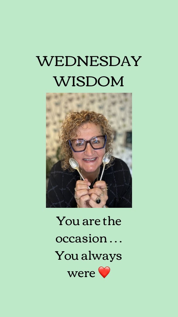 You are the occasion … you always were ❤️
Where does the “saving it for good” mindset come from?
In the comments below let me know what you’ve been saving for good 👇🏼
#justlikeyouaotearoa
#personalstylistnz
#wednesdaywisdom❤️