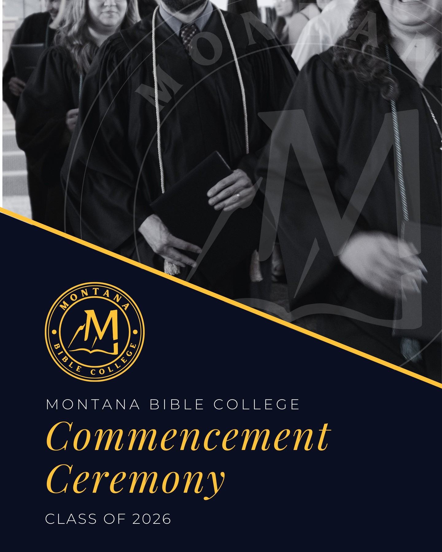 🎓 Class of 2026… this is YOUR moment.
The finish line is in sight and we are ready to celebrate all that God has done in and through you.
📍 Phillips Chapel
🗓 Saturday, May 2, 2026
⏰ 1:00 PM
Graduates, don’t keep this to yourself…
post it, text it, send it to your group chats.
Let’s fill the room with the ones who walked with you through it all & celebrate well 💛